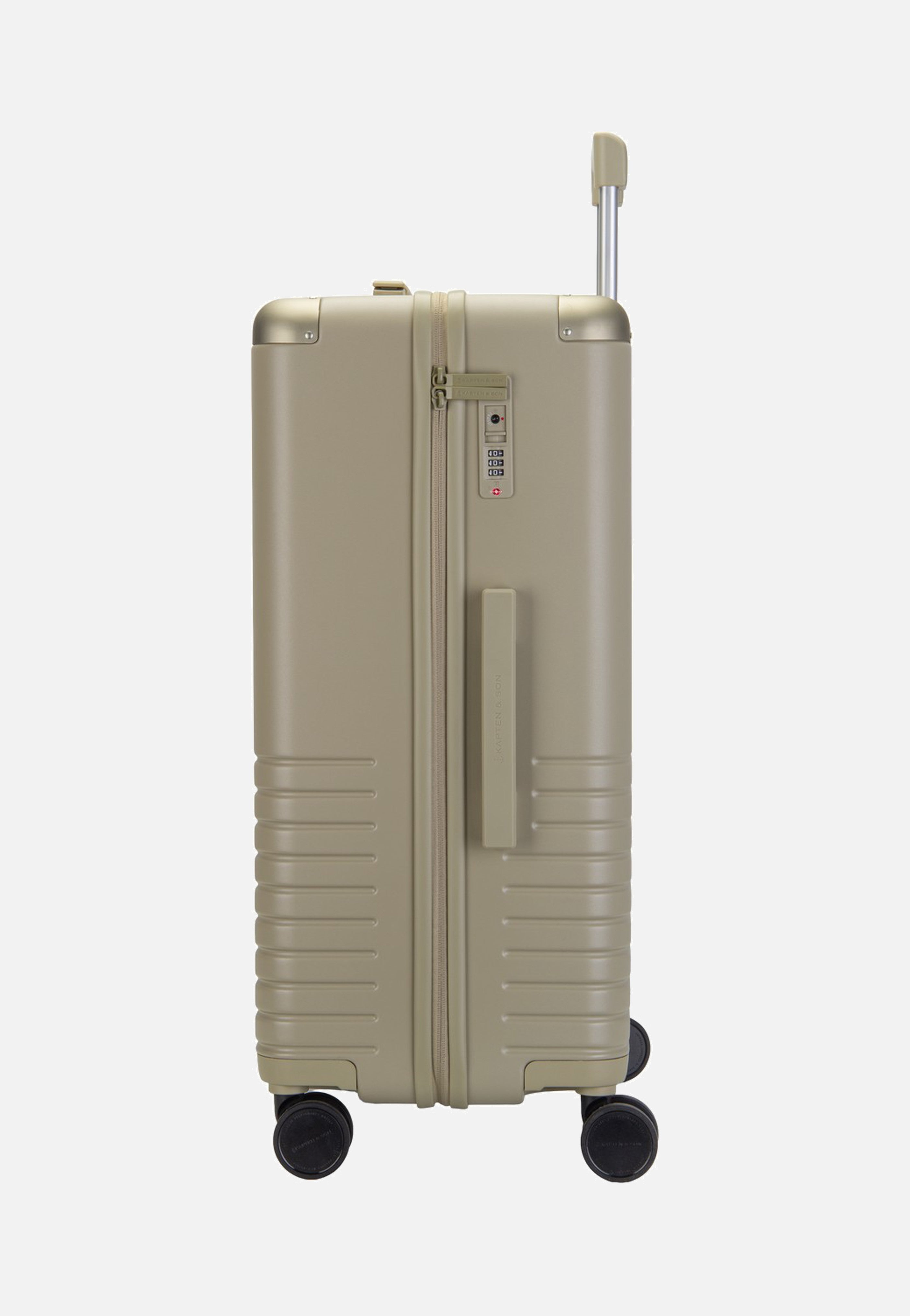 Kapten & Son Heathrow Check-In Dusty Pistachio Suitcase