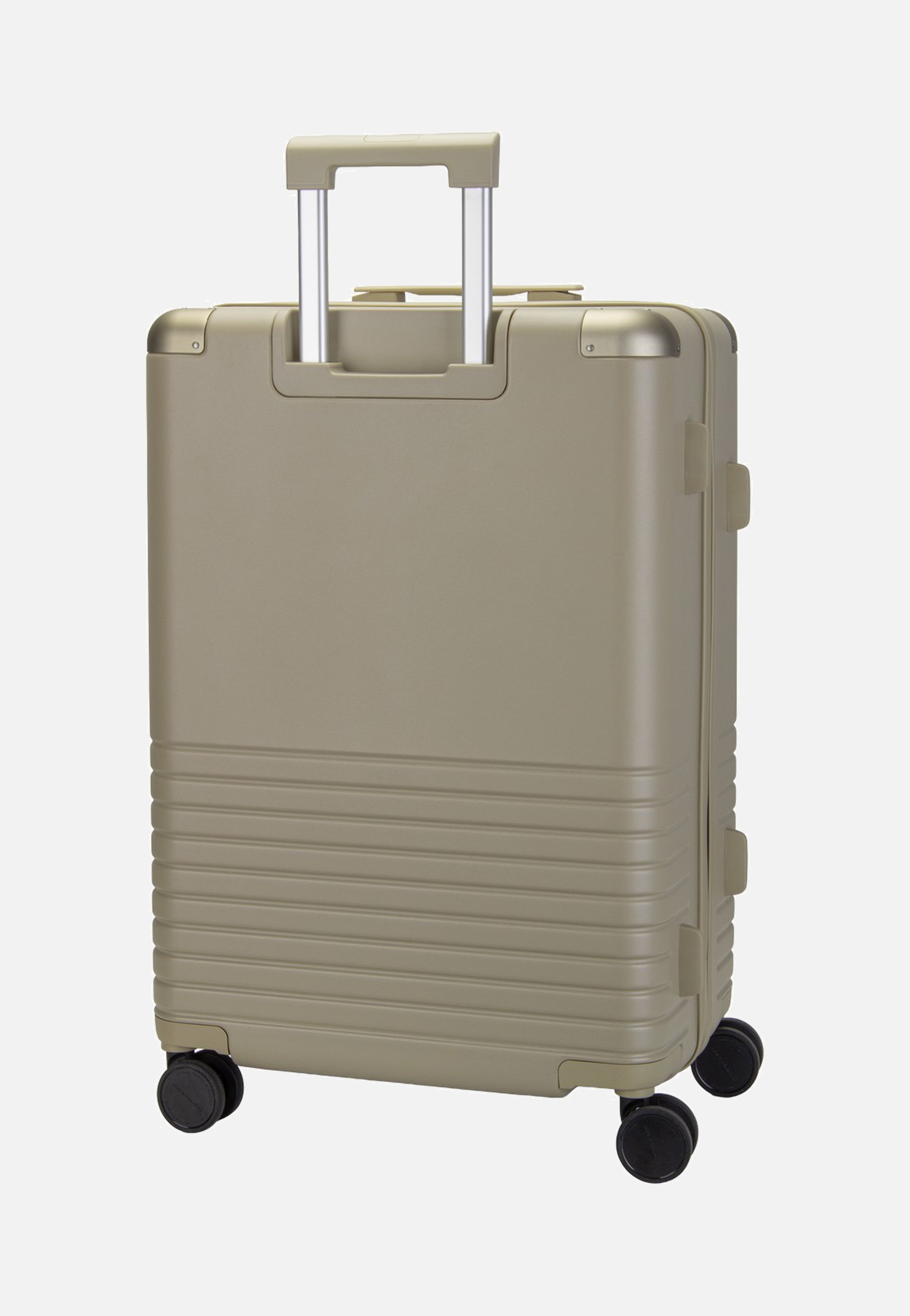 Kapten & Son Heathrow Check-In Dusty Pistachio Suitcase