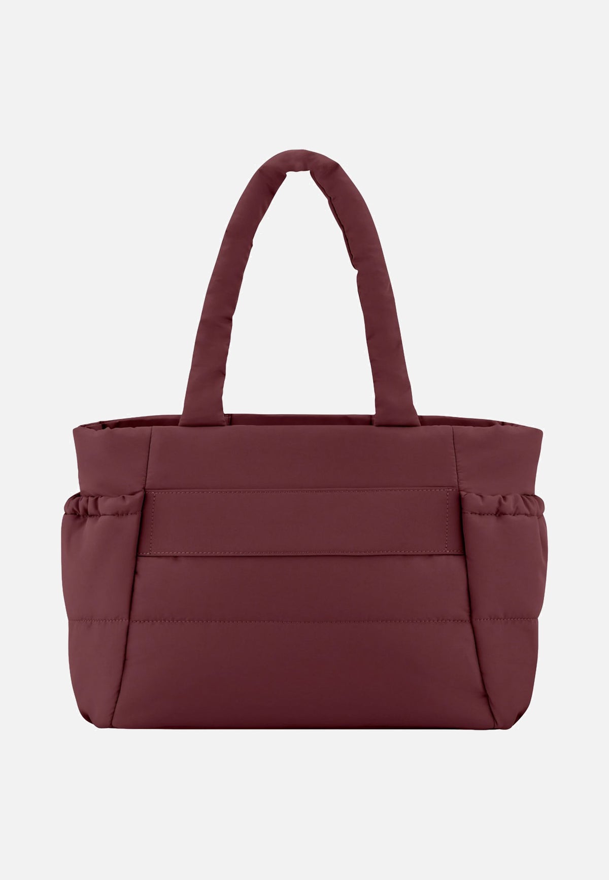 Kapten & Son Hellvi Cloud Medium Burgundy Shopper