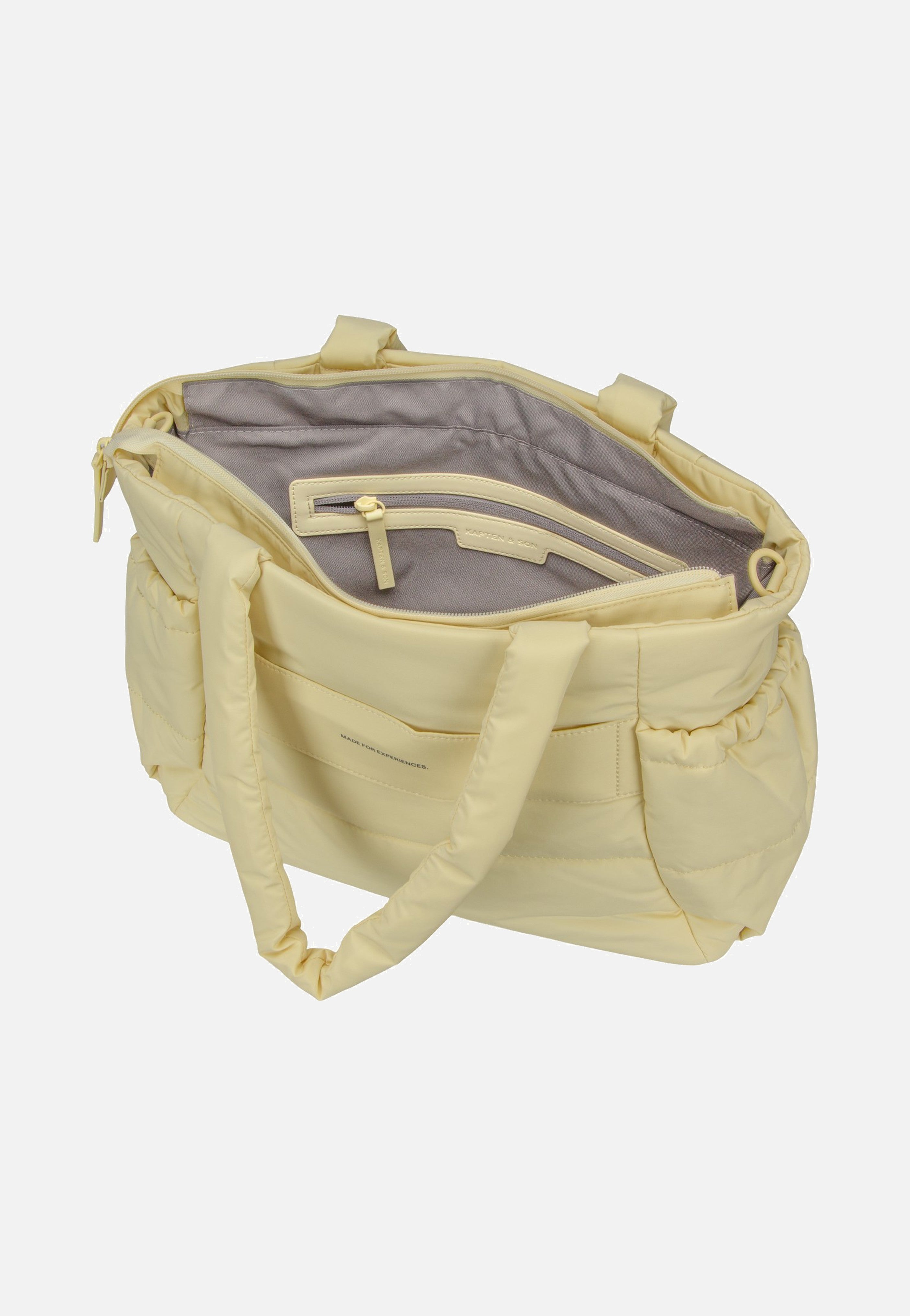 Kapten & Son - Hellvi Cloud Medium Butter Yellow - Shopper | Women-Image