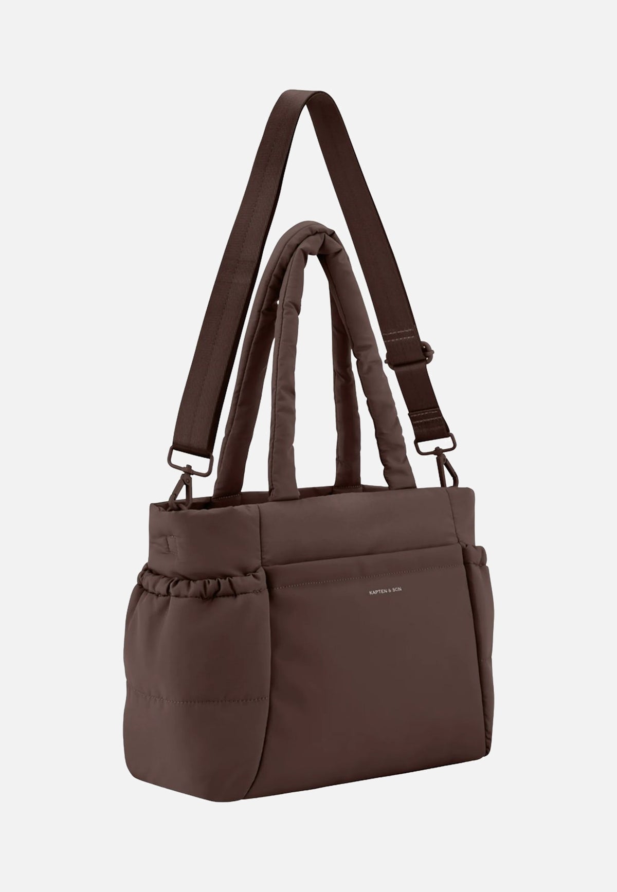 Kapten & Son Hellvi Cloud Medium Chocolate Brown Shopper