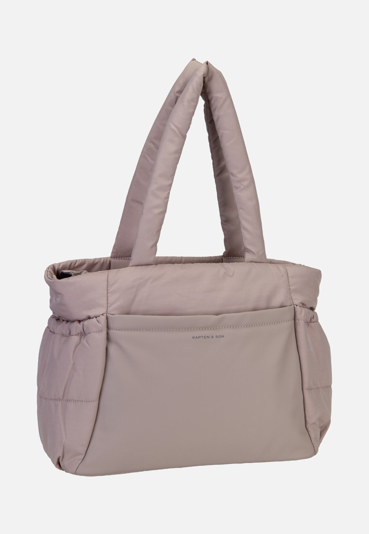 Kapten & Son Hellvi Cloud Medium Muted Rose Shopper