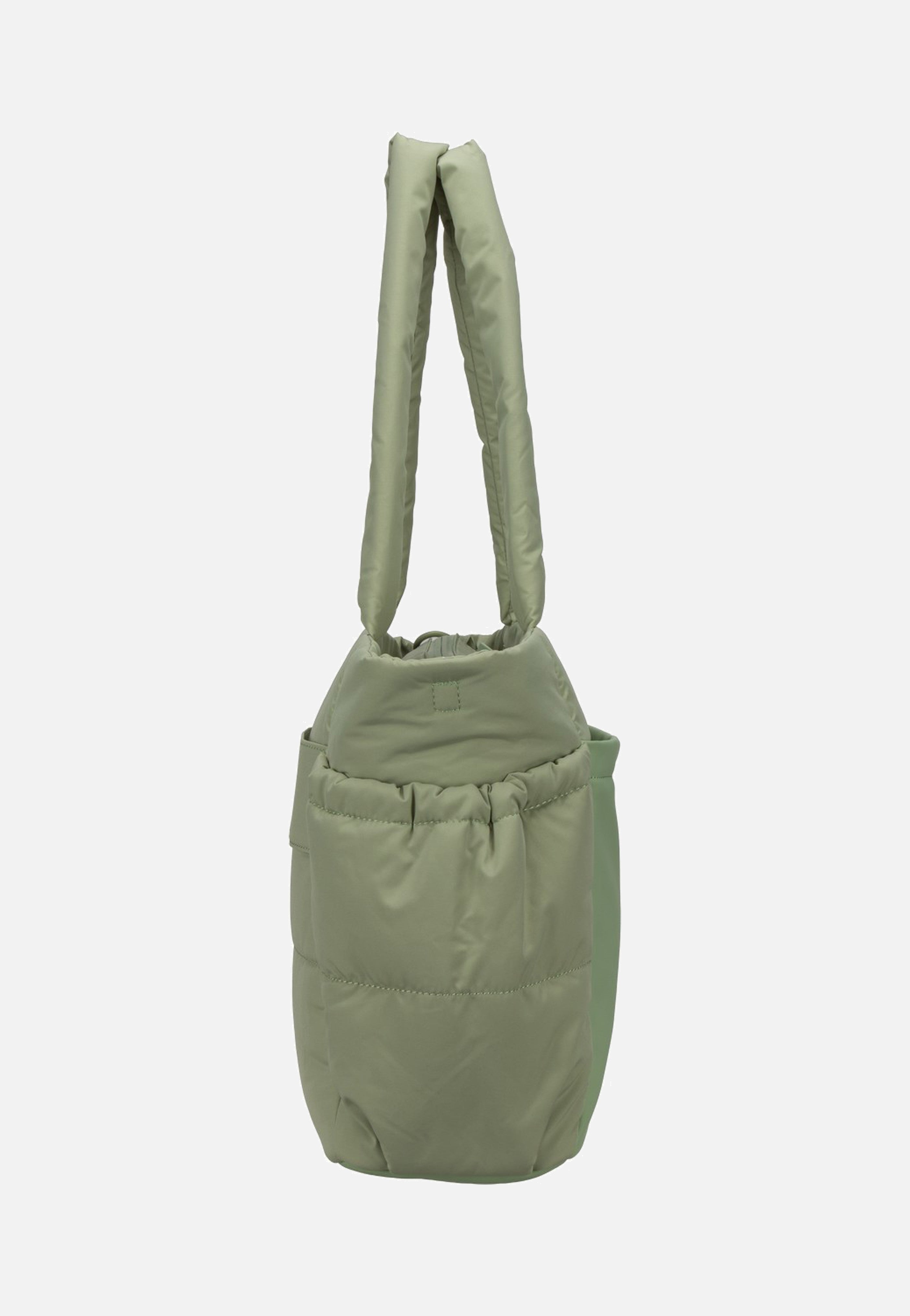 Kapten & Son - Hellvi Cloud Medium Soft Green - Shopper | Women-Image