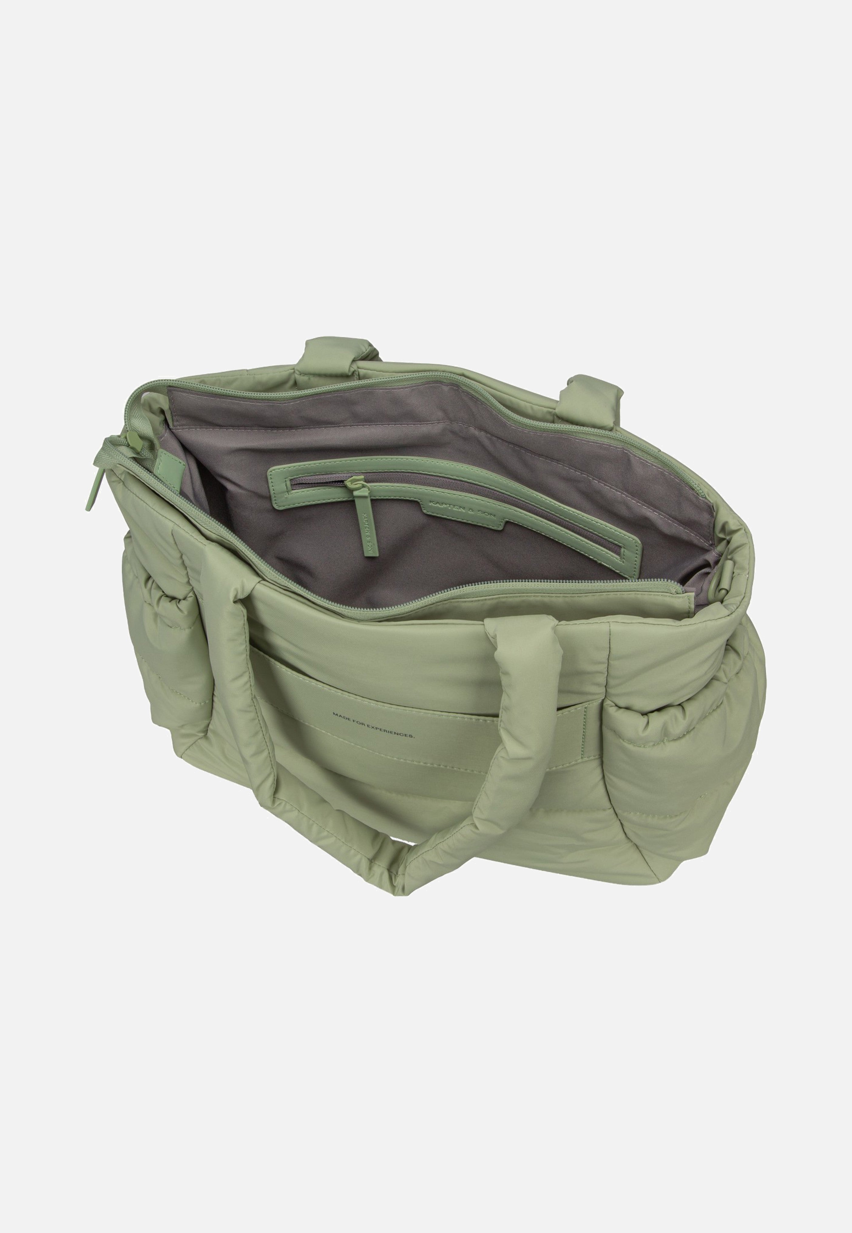 Kapten & Son - Hellvi Cloud Medium Soft Green - Shopper | Women-Image