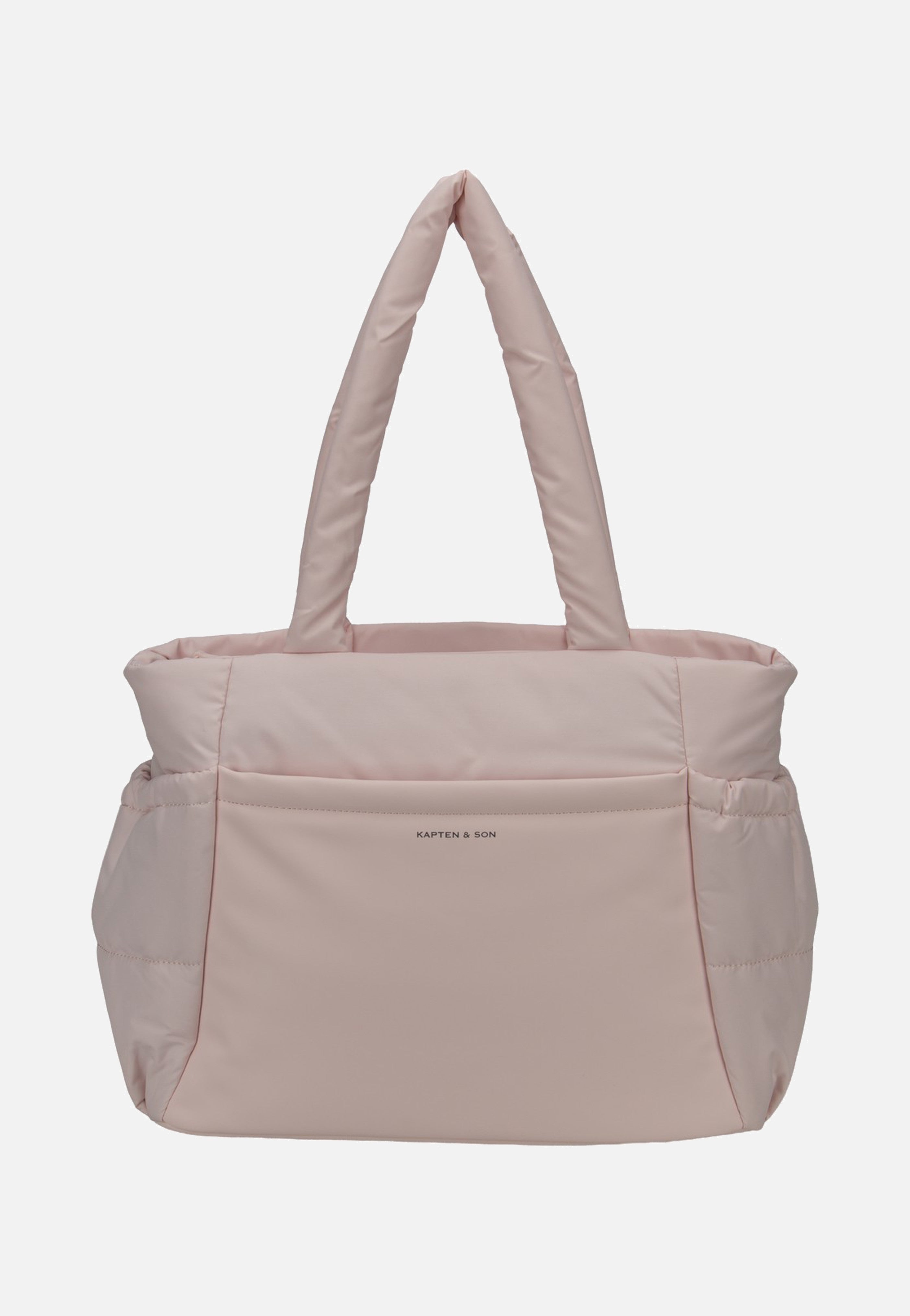 Kapten & Son Hellvi Cloud Medium Soft Pink Shopper