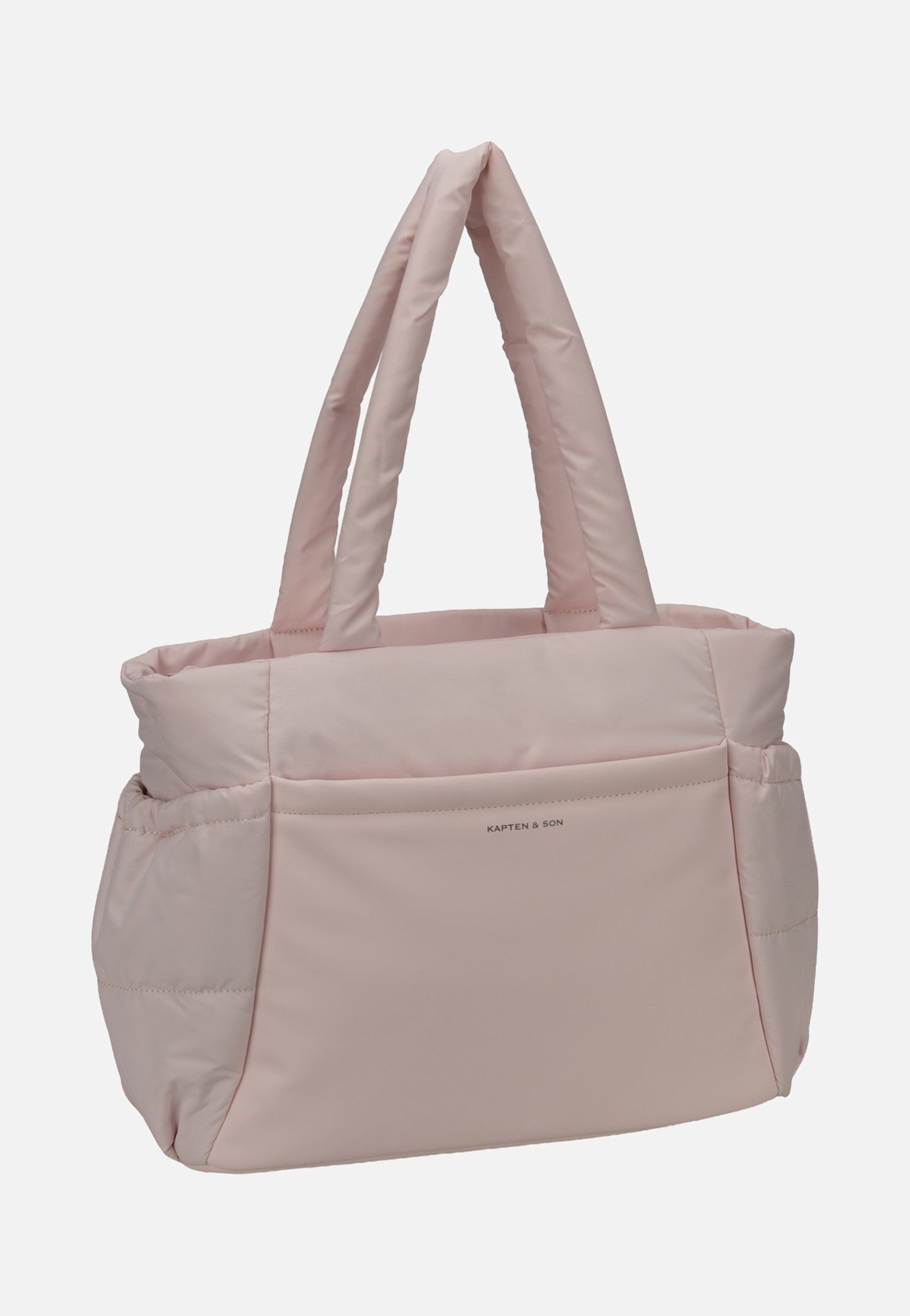 Kapten & Son Hellvi Cloud Medium Soft Pink Shopper