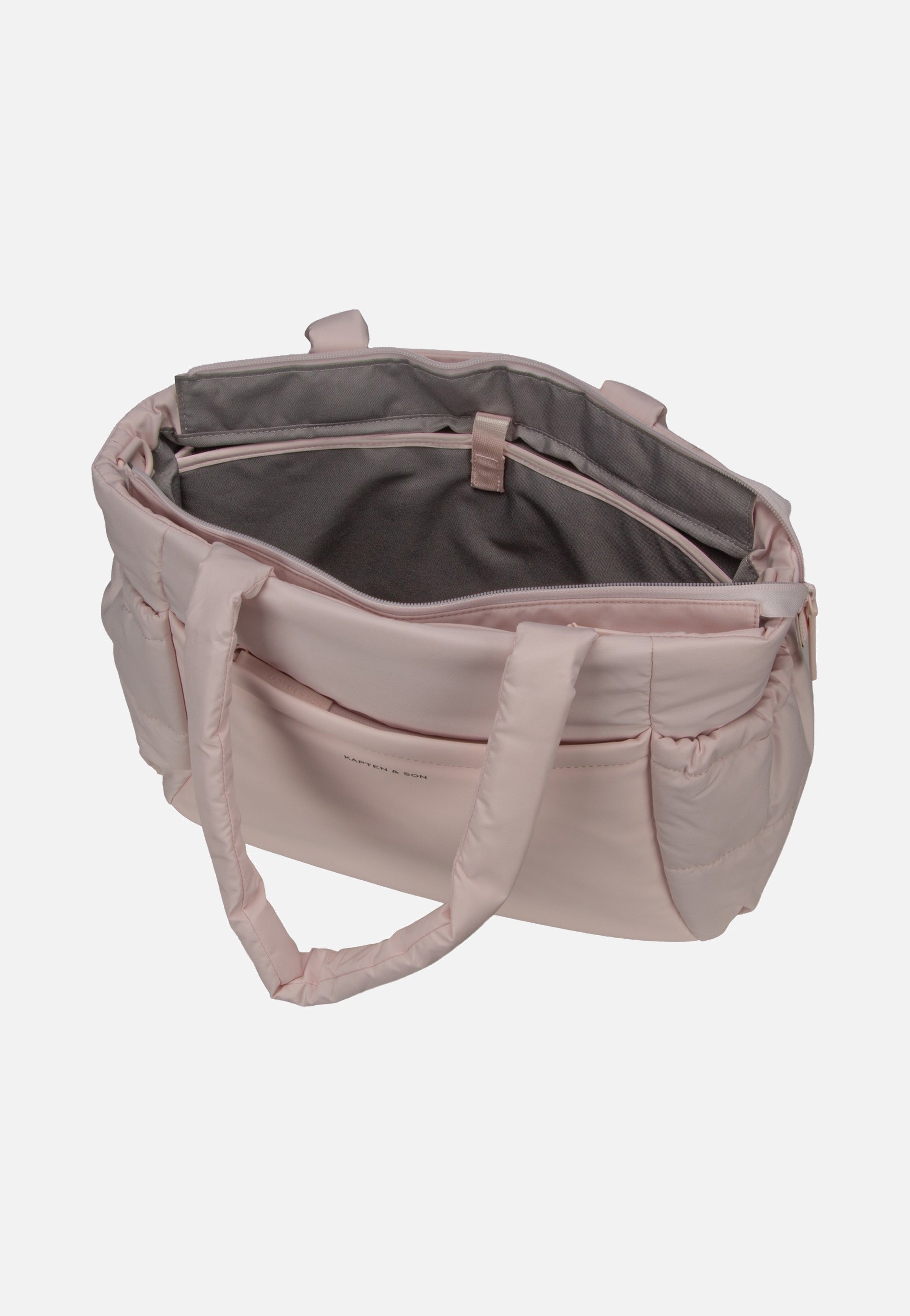 Kapten & Son Hellvi Cloud Medium Soft Pink Shopper