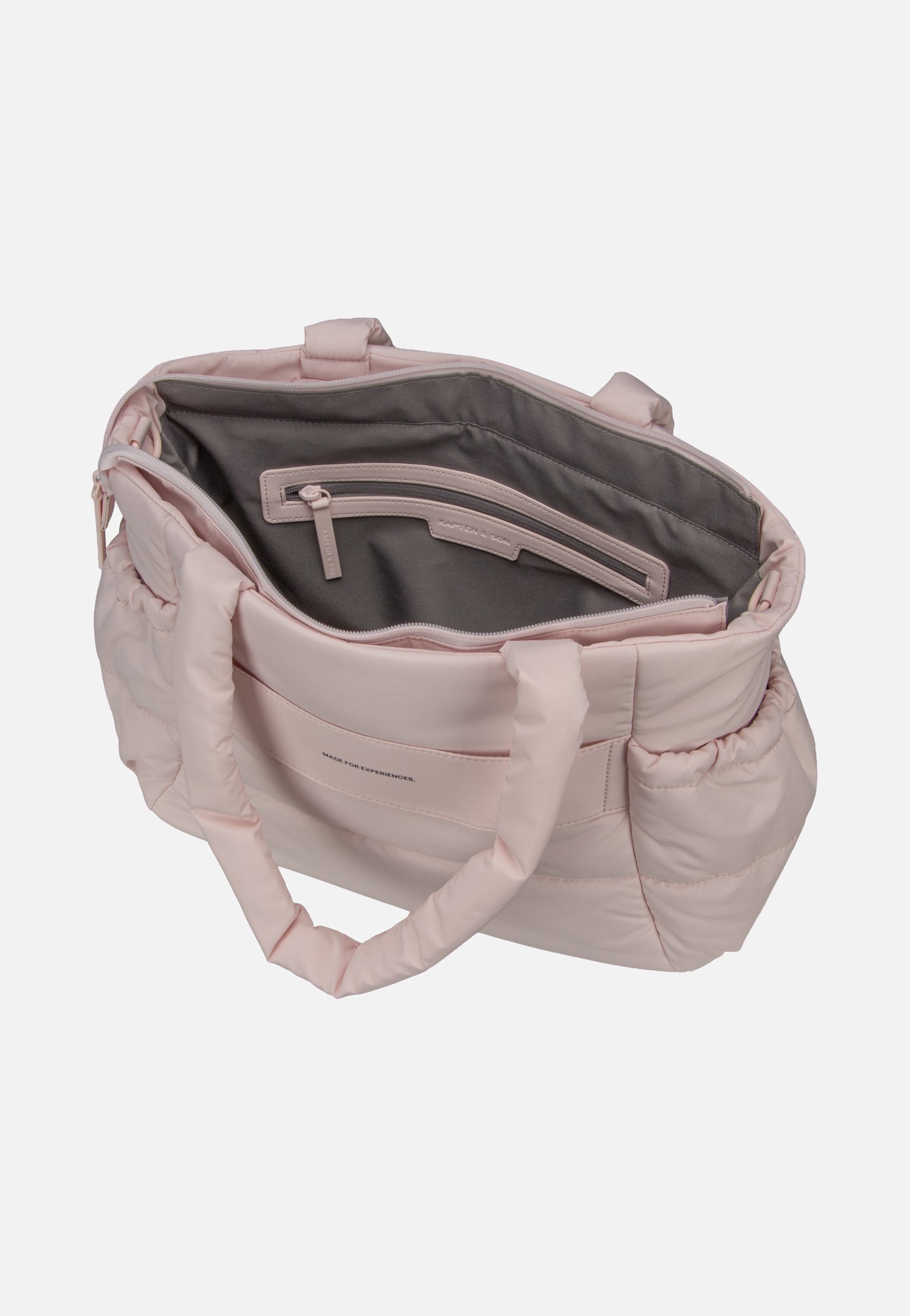 Kapten & Son Hellvi Cloud Medium Soft Pink Shopper