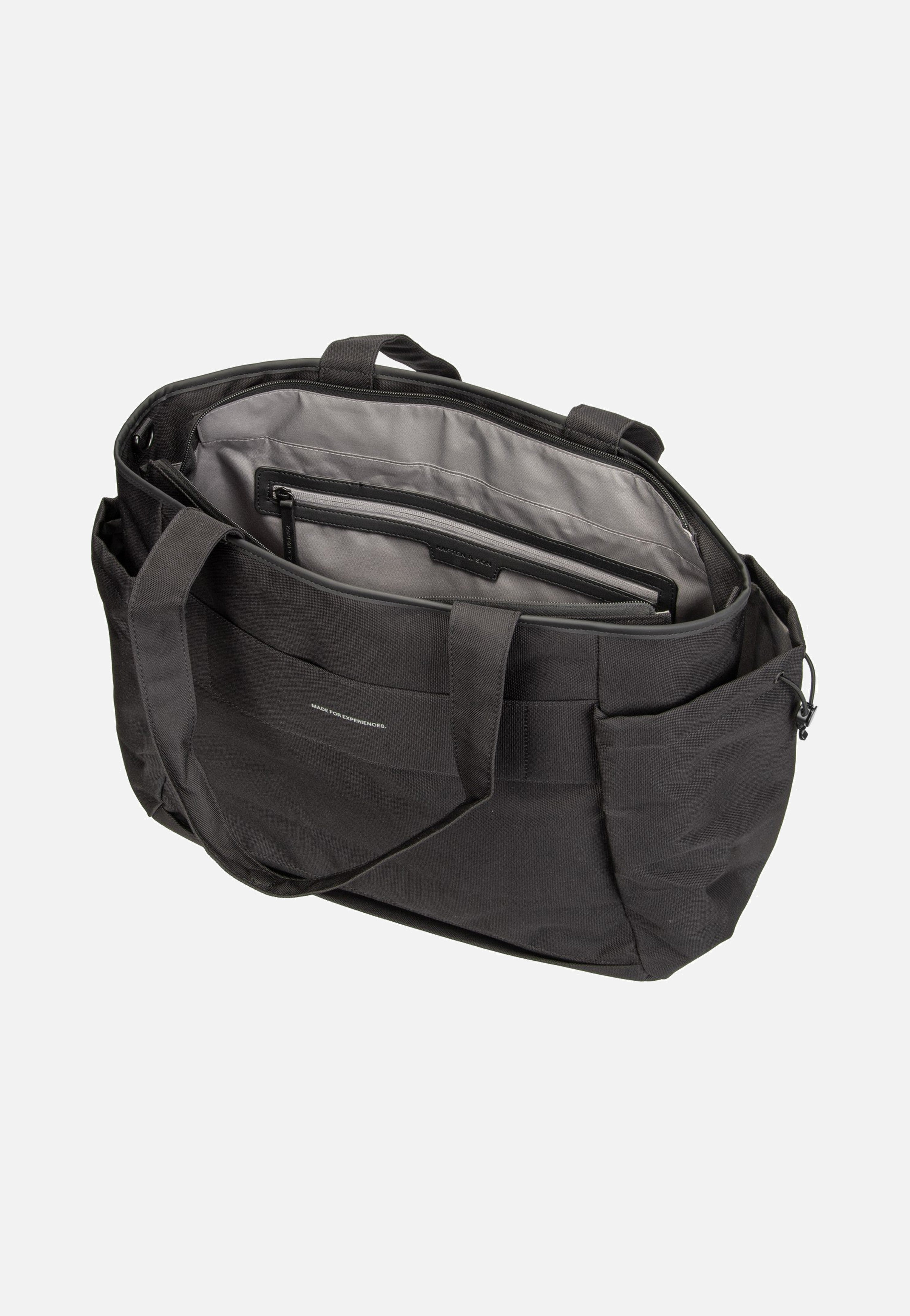 Kapten & Son Hellvi Pro Large All Black Schultertasche