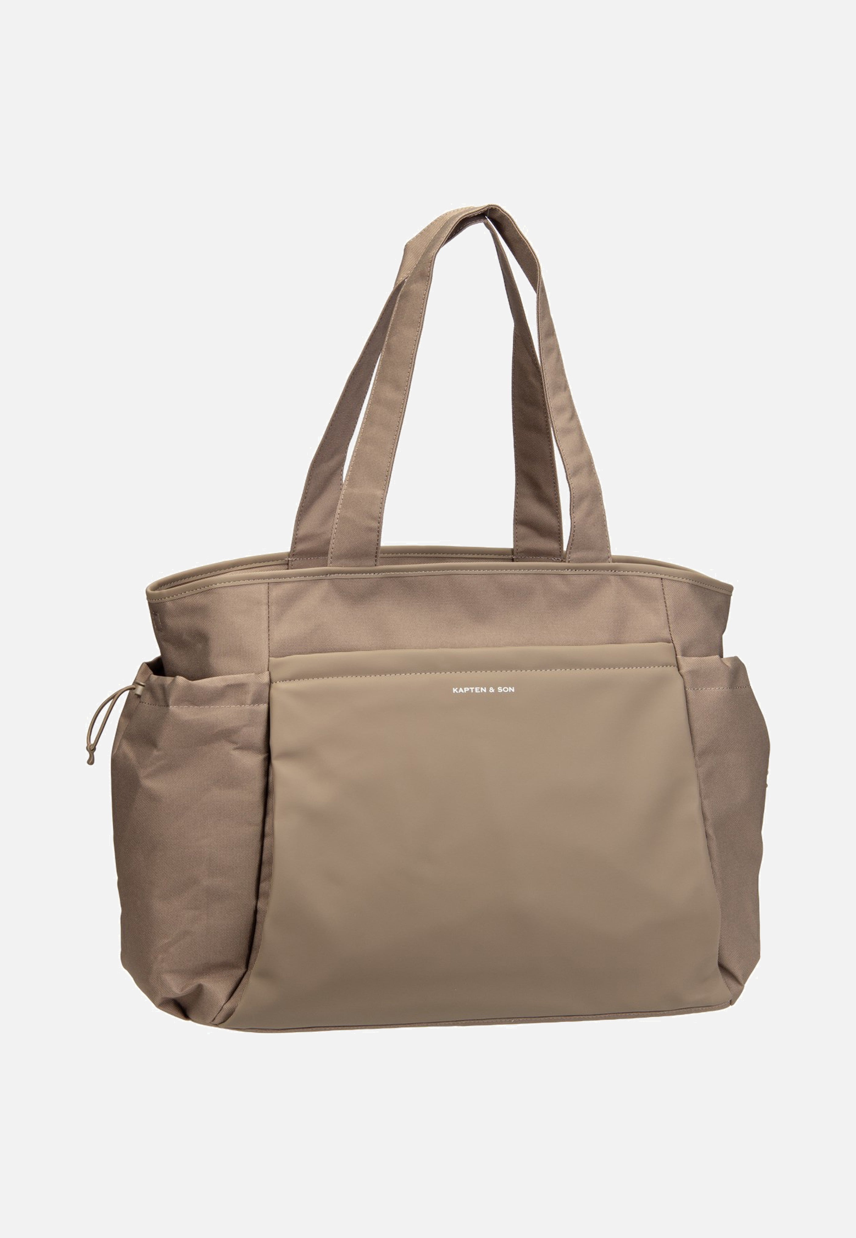 Kapten & Son Hellvi Pro Large Walnut Schultertasche