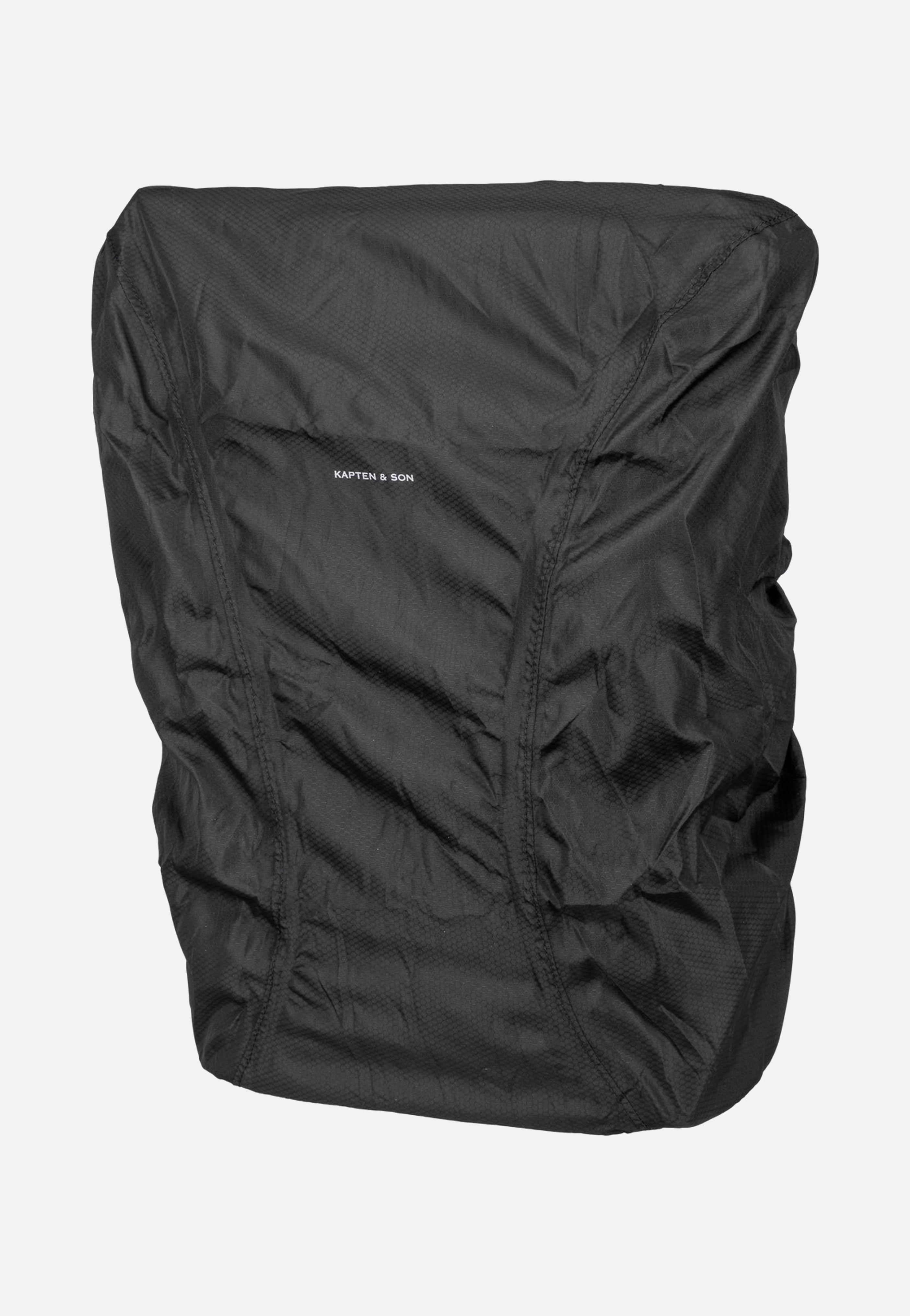 Kapten & Son Helsinki Pro Bike Backpack All Black 2in1 Bike Bag Rucksack