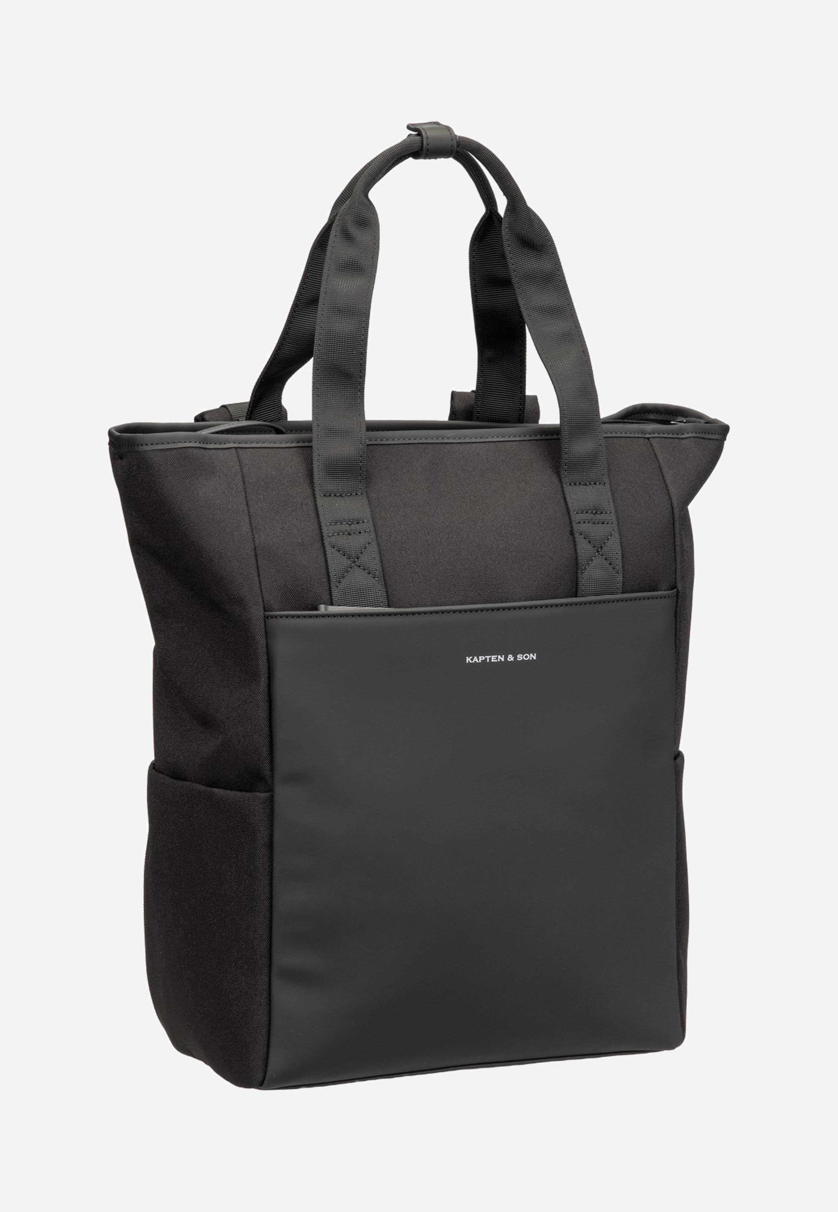 Kapten & Son - Lindby Pro All Black - Backpack | Women-Image