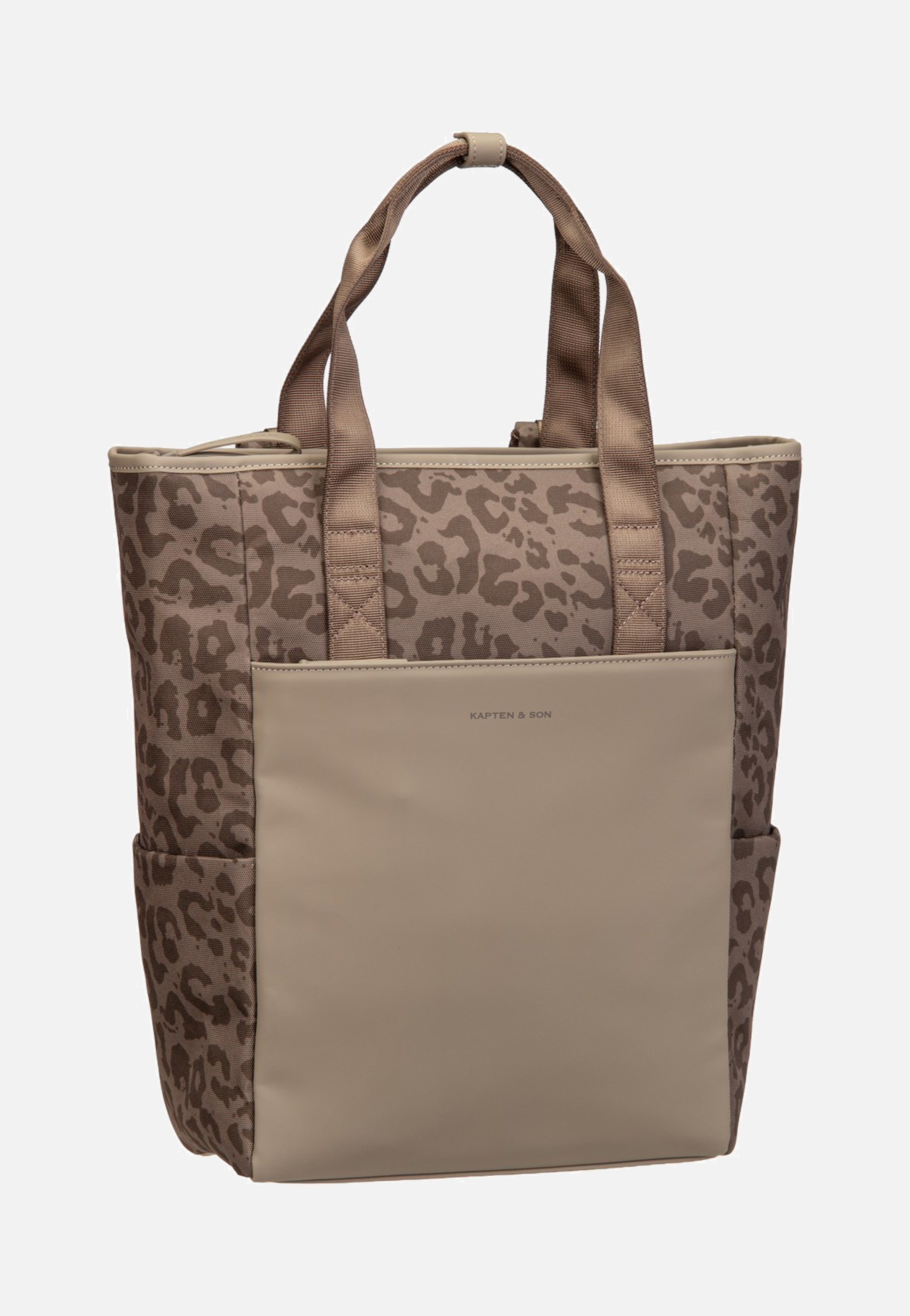 Kapten & Son Lindby Pro Leo Dark Brown Rucksack