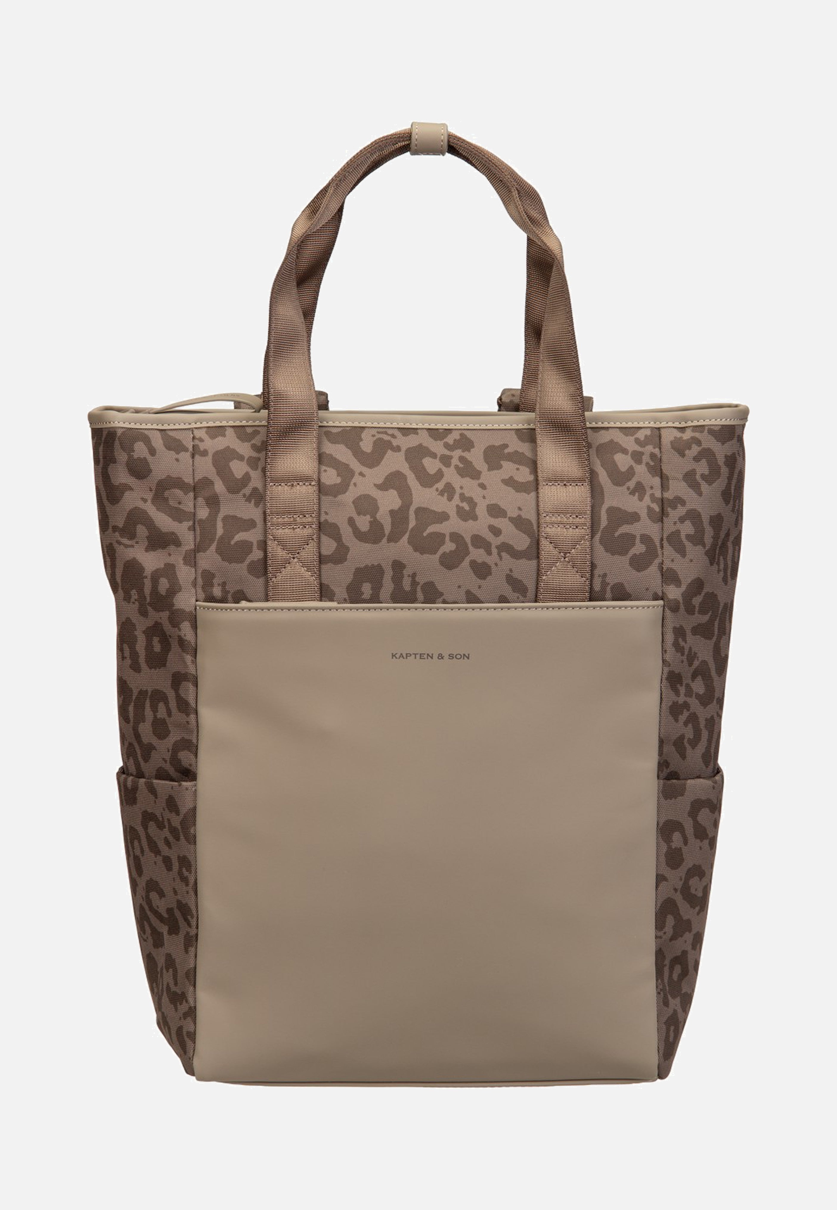 Kapten & Son Lindby Pro Leo Dark Brown Rucksack
