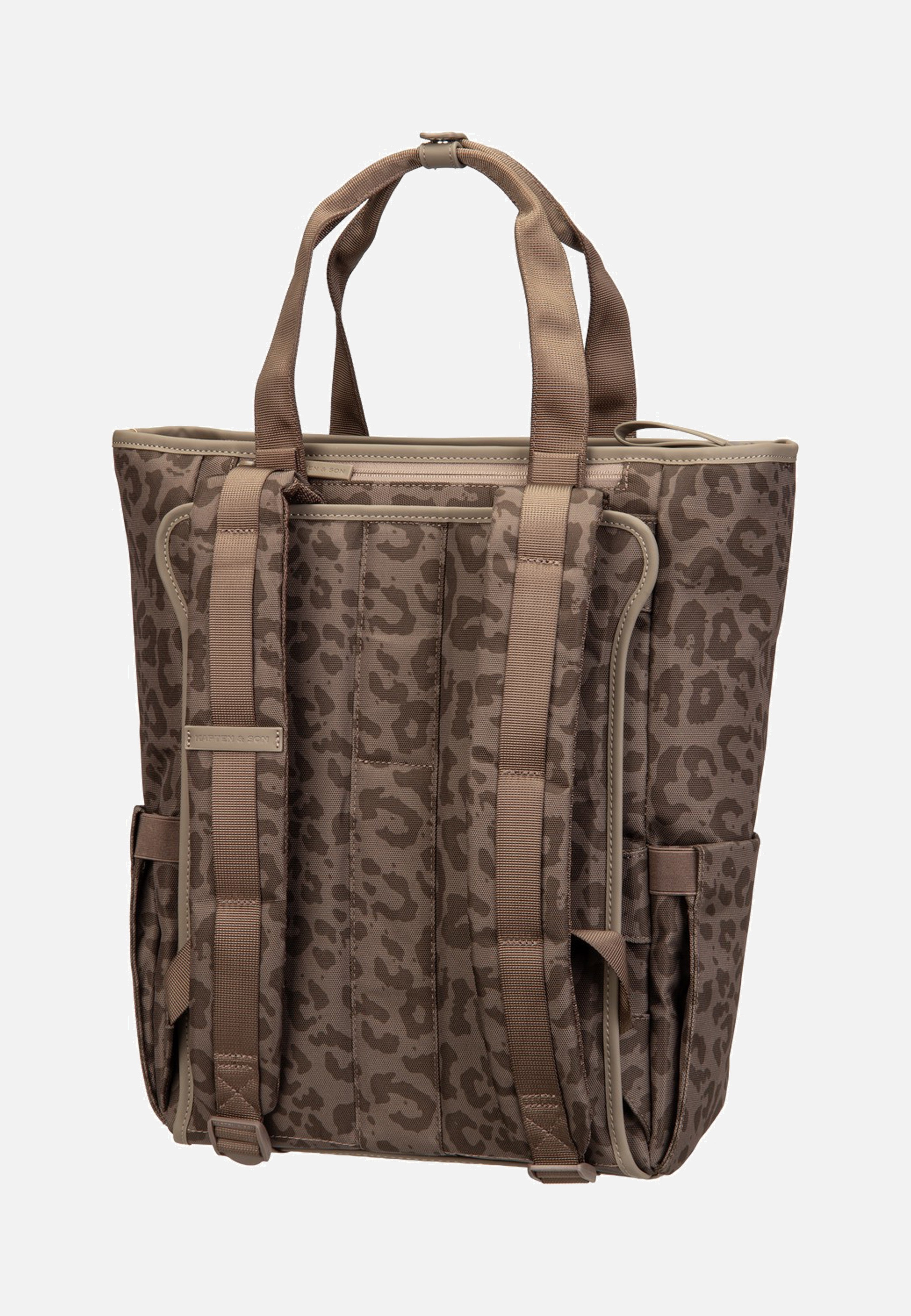 Kapten & Son Lindby Pro Leo Dark Brown Rucksack