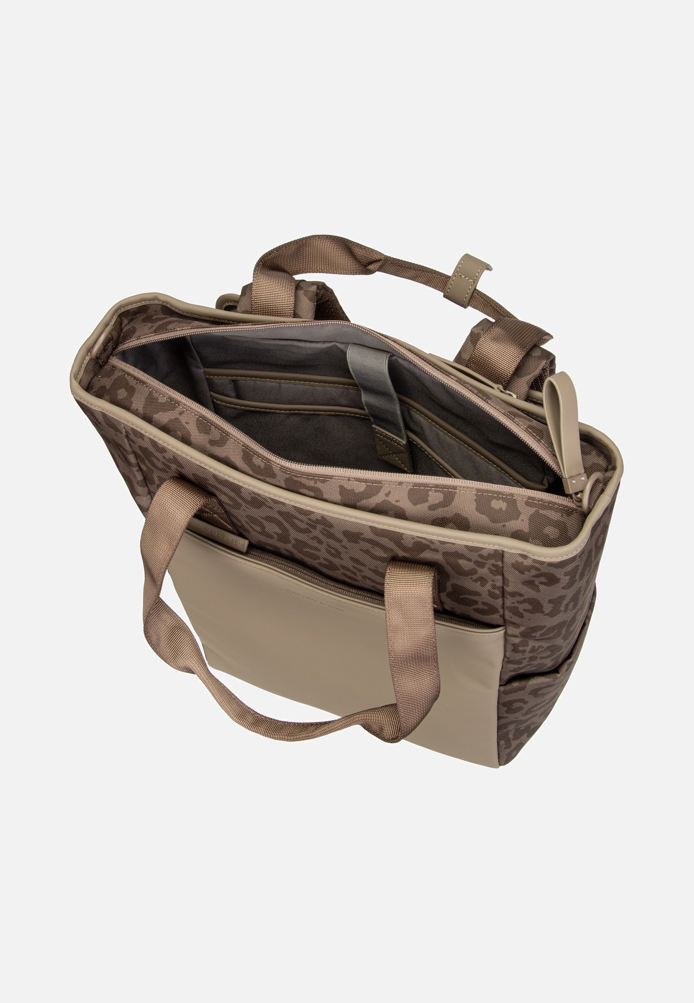 Kapten & Son Lindby Pro Leo Dark Brown Rucksack