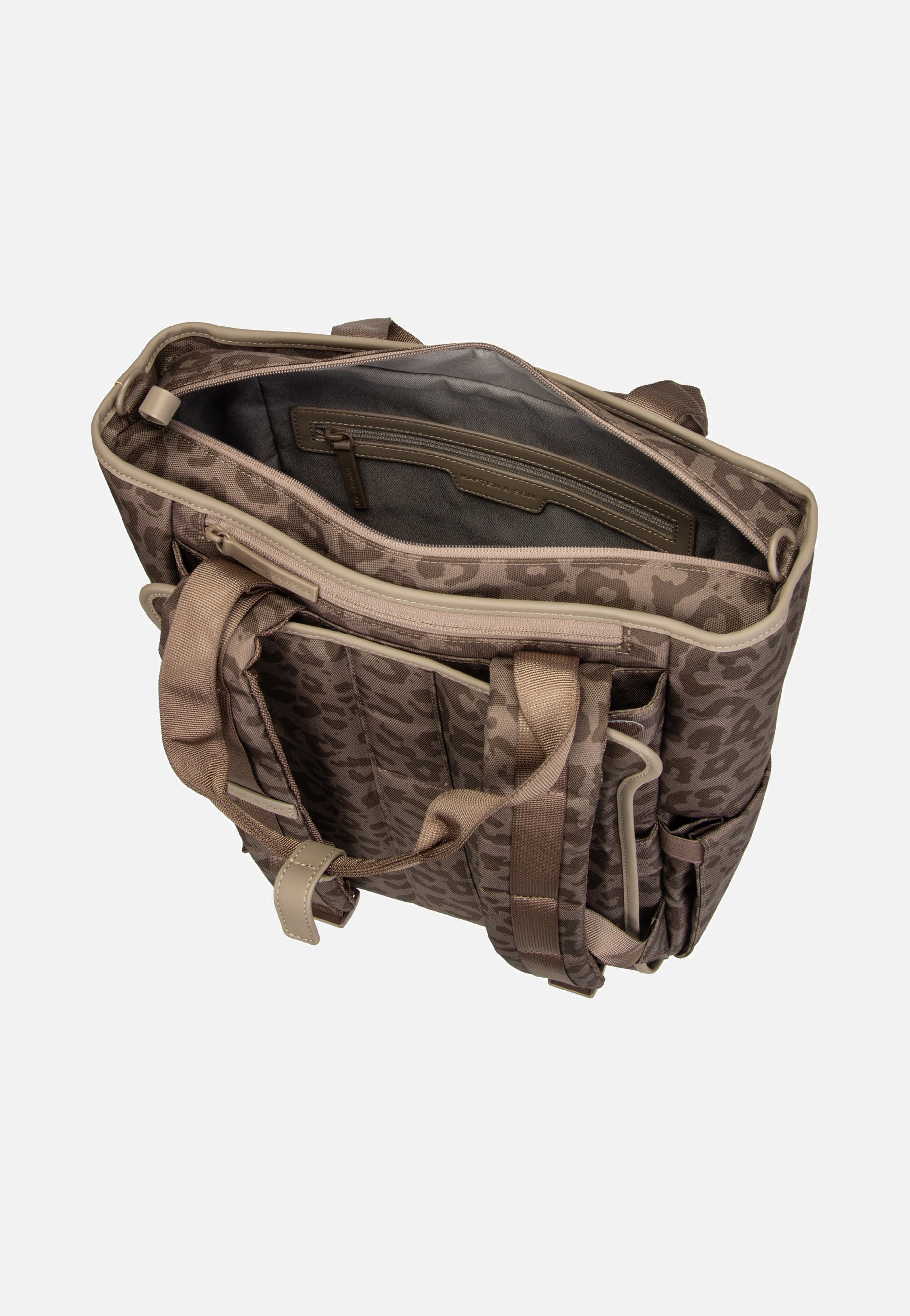 Kapten & Son Lindby Pro Leo Dark Brown Rucksack