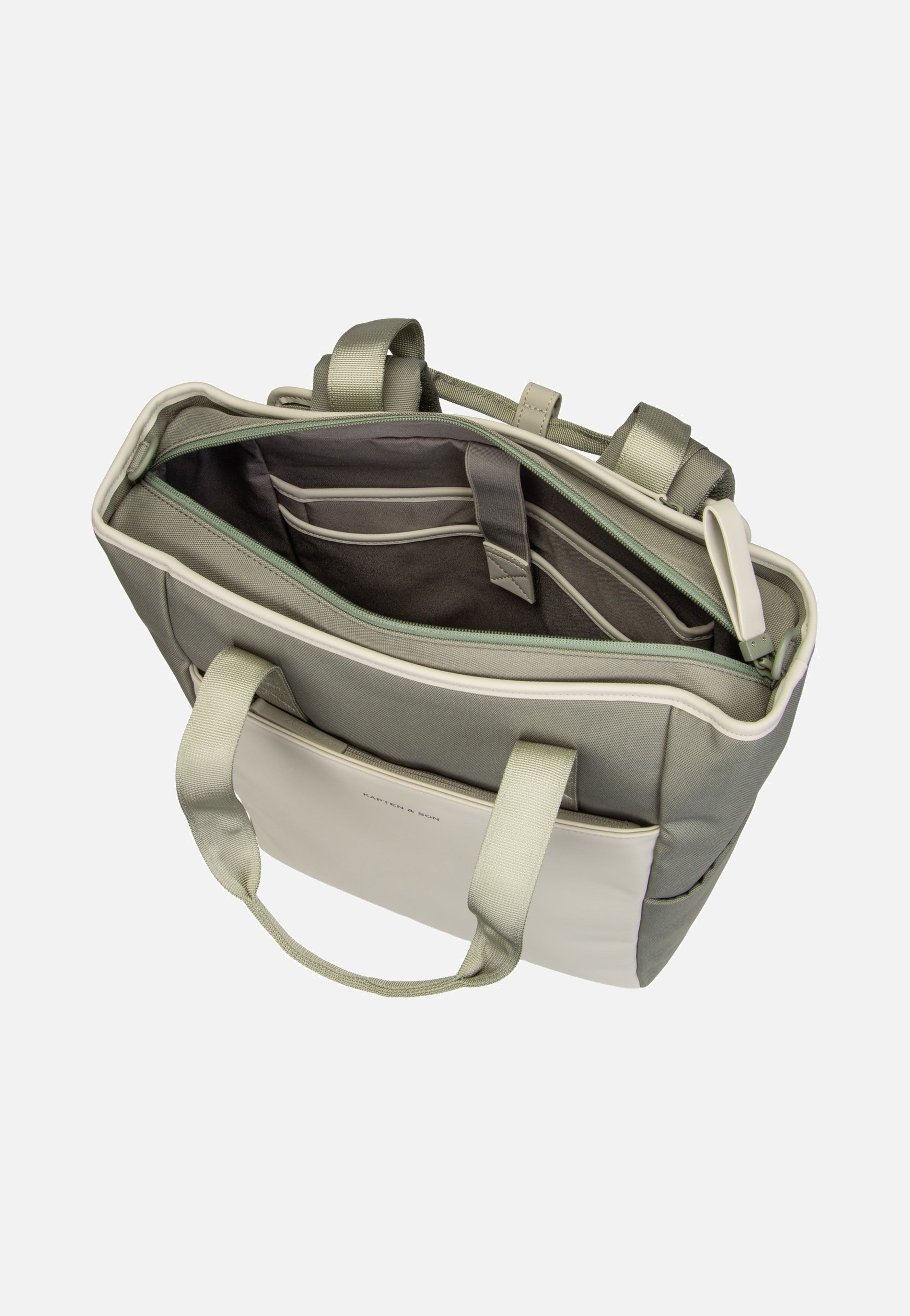 Kapten & Son Lindby Pro Muted Sage Rucksack