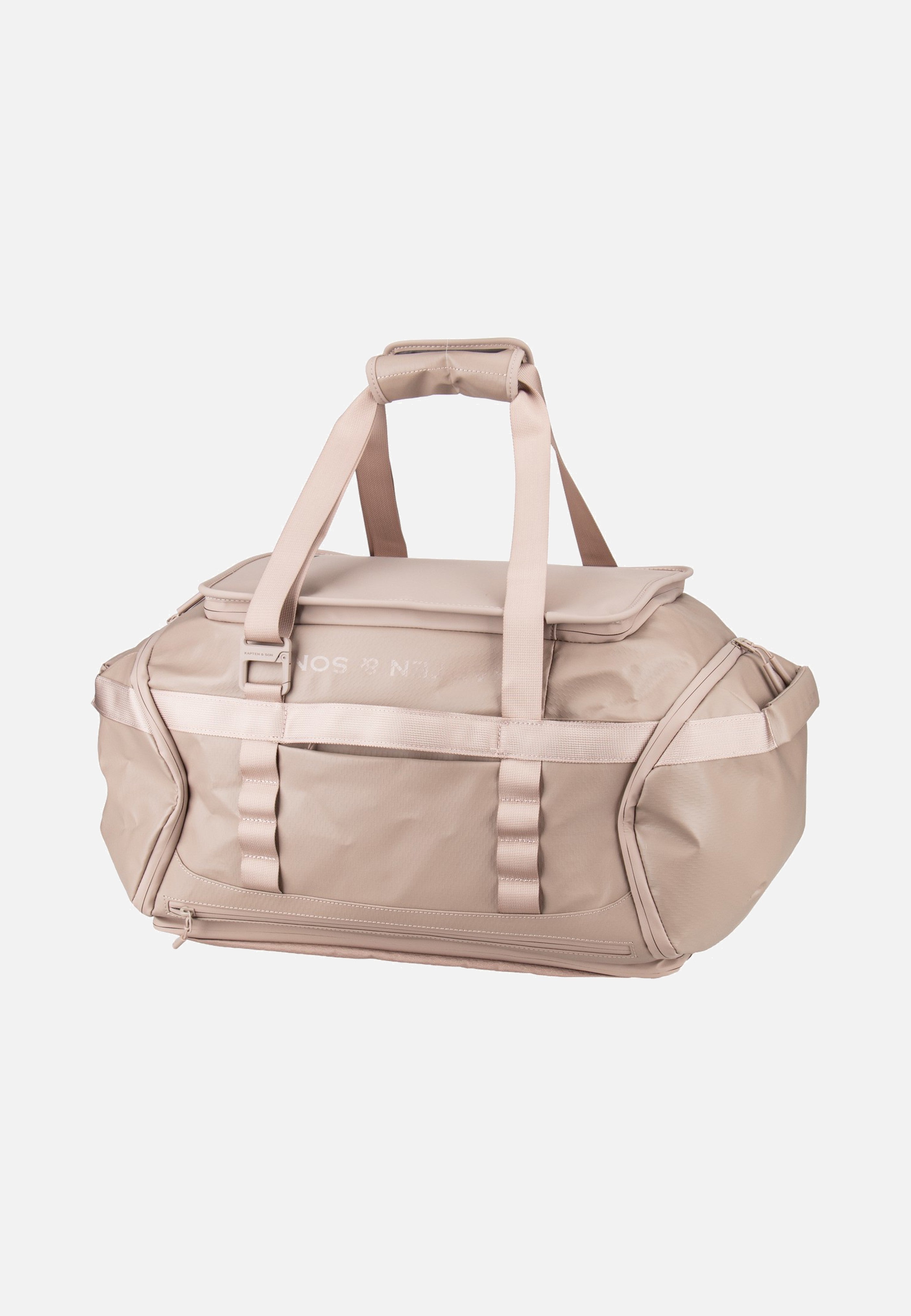 Kapten & Son Lisbon Duffle Backpack M Muted Rose Rucksack
