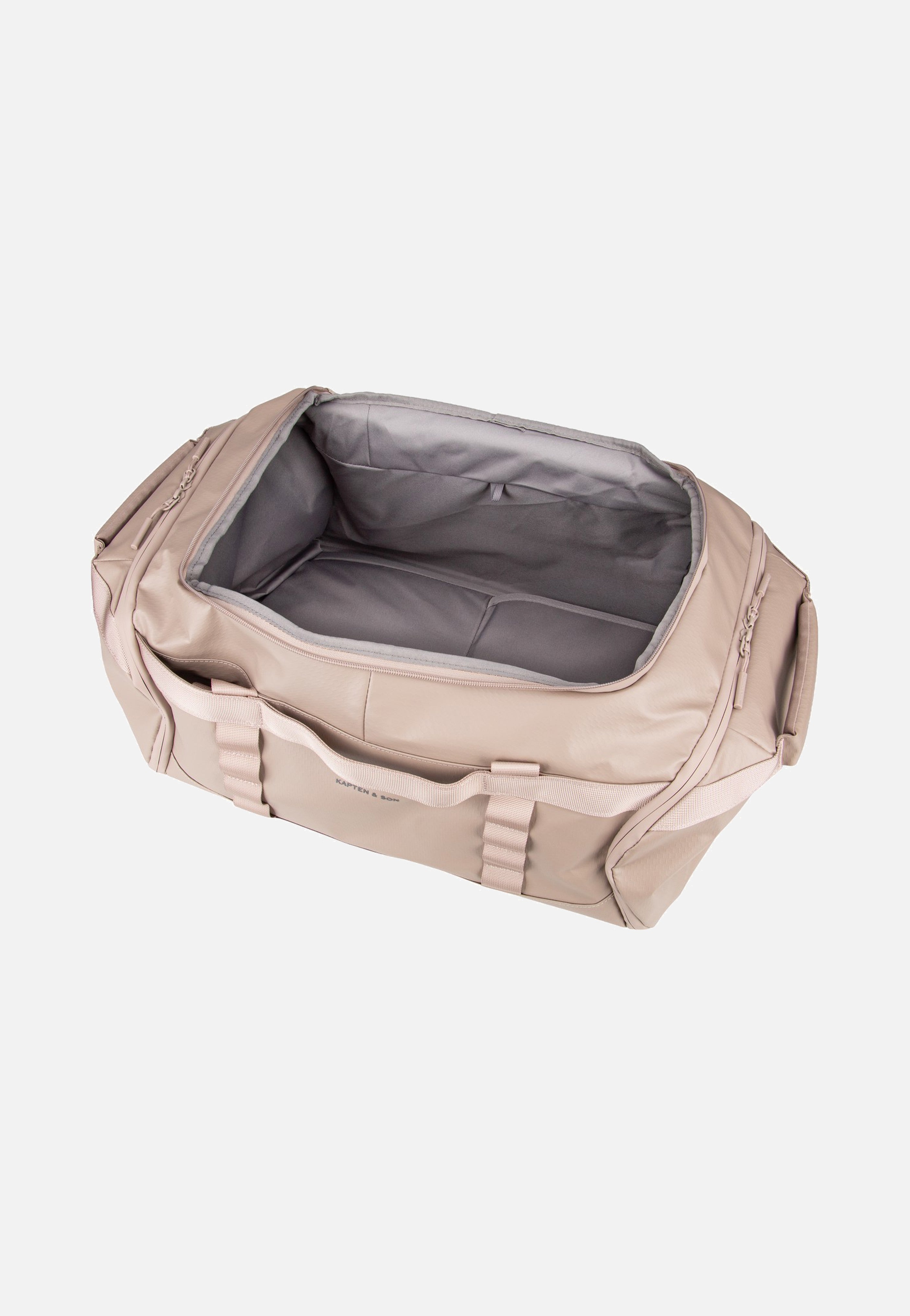 Kapten & Son Lisbon Duffle Backpack M Muted Rose Rucksack