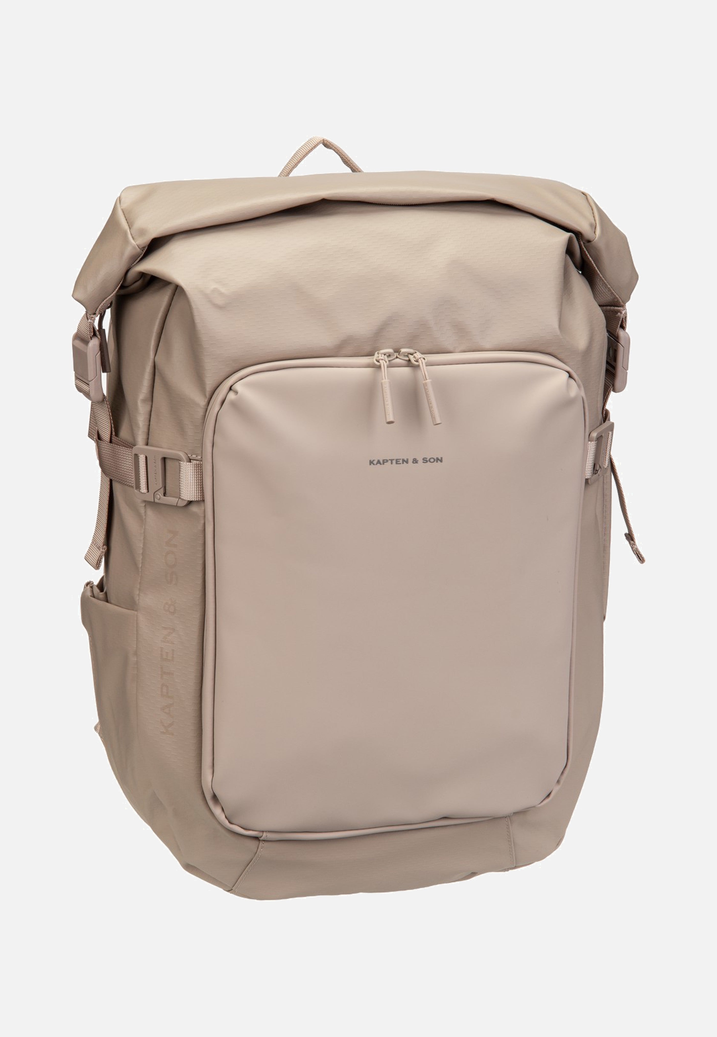 Kapten & Son Lisbon Pro Muted Rose Rolltop Rucksack