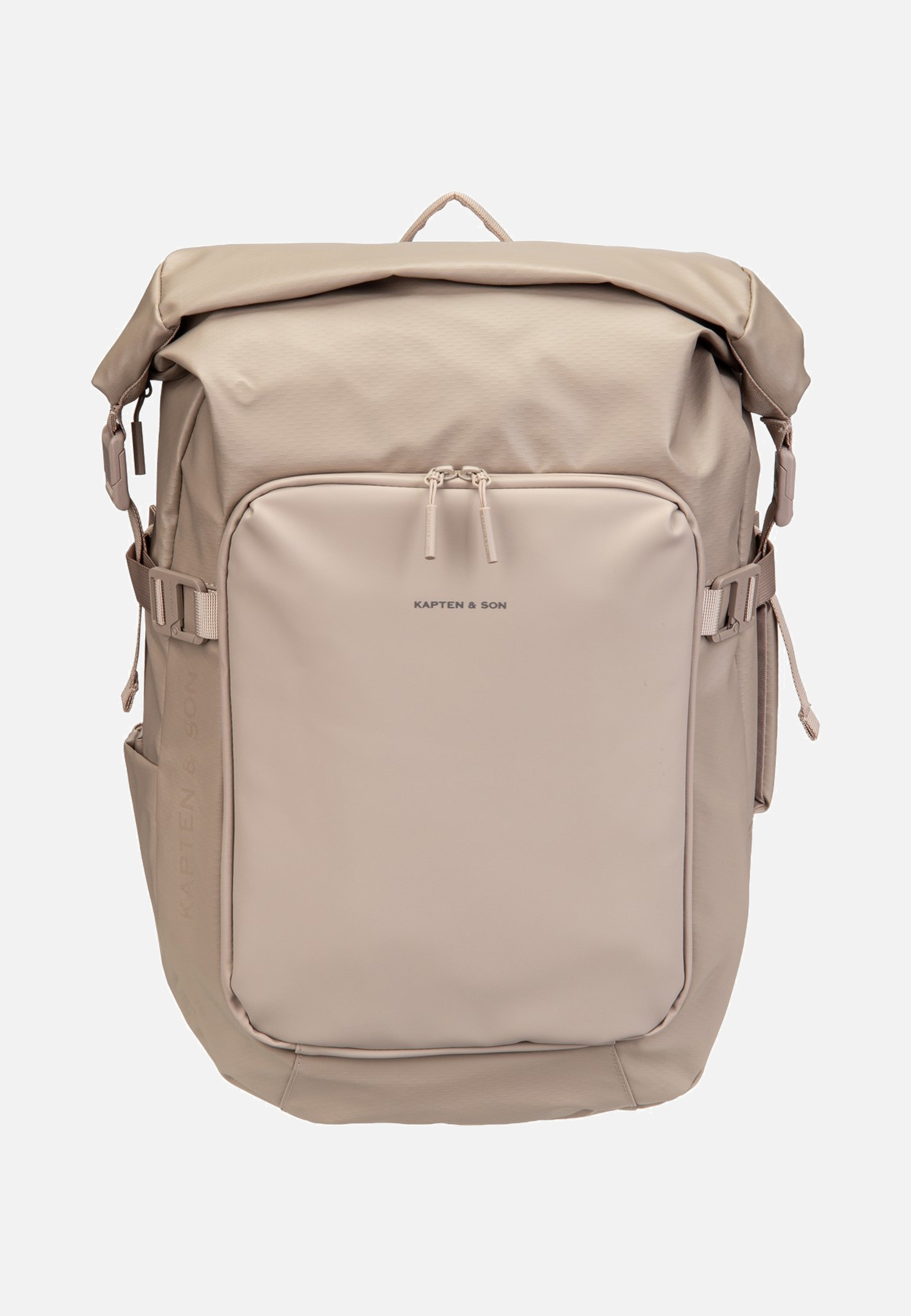 Kapten & Son - Lisbon Pro Muted Rose - Rolltop Backpack | Women-Image