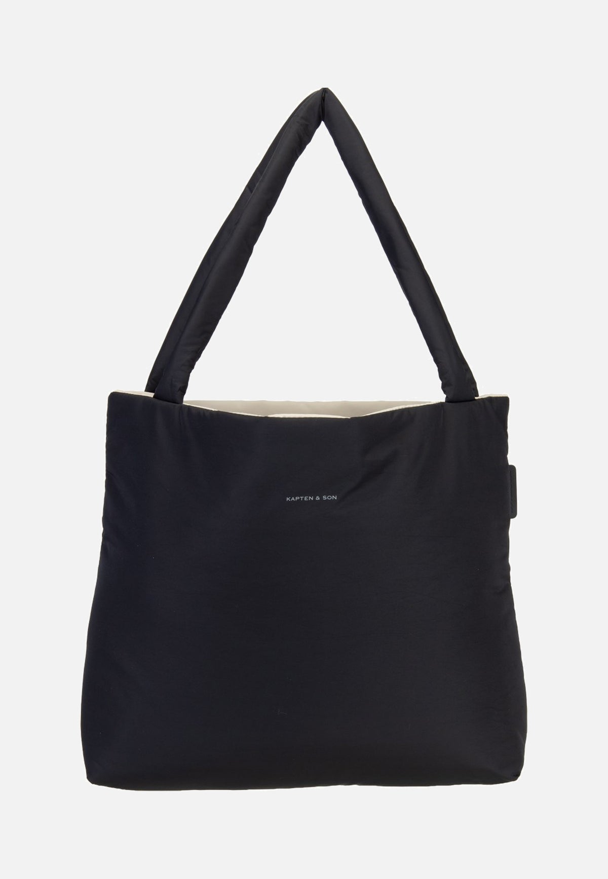 Kapten & Son Norva 2in1 Shopper Black/Sand Shopper