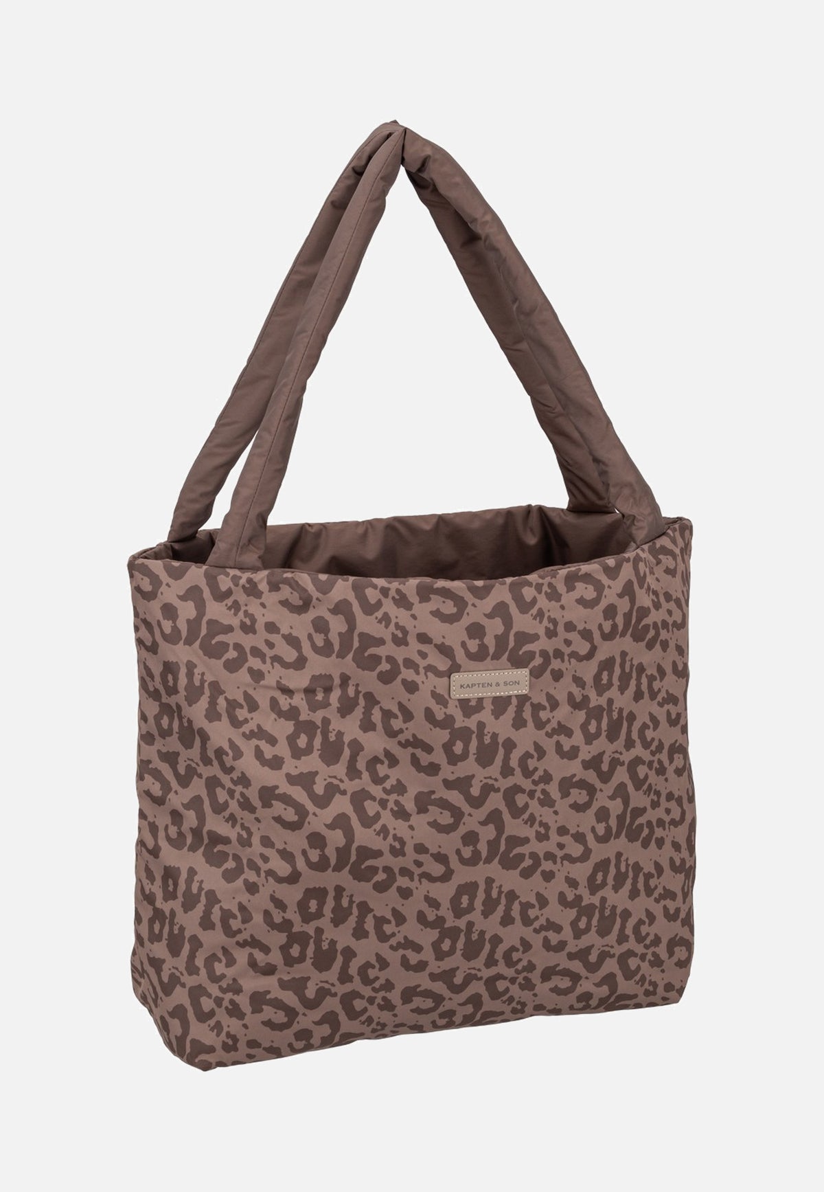 Kapten & Son Norva 2in1 Shopper Dark Brown/Leo Shopper