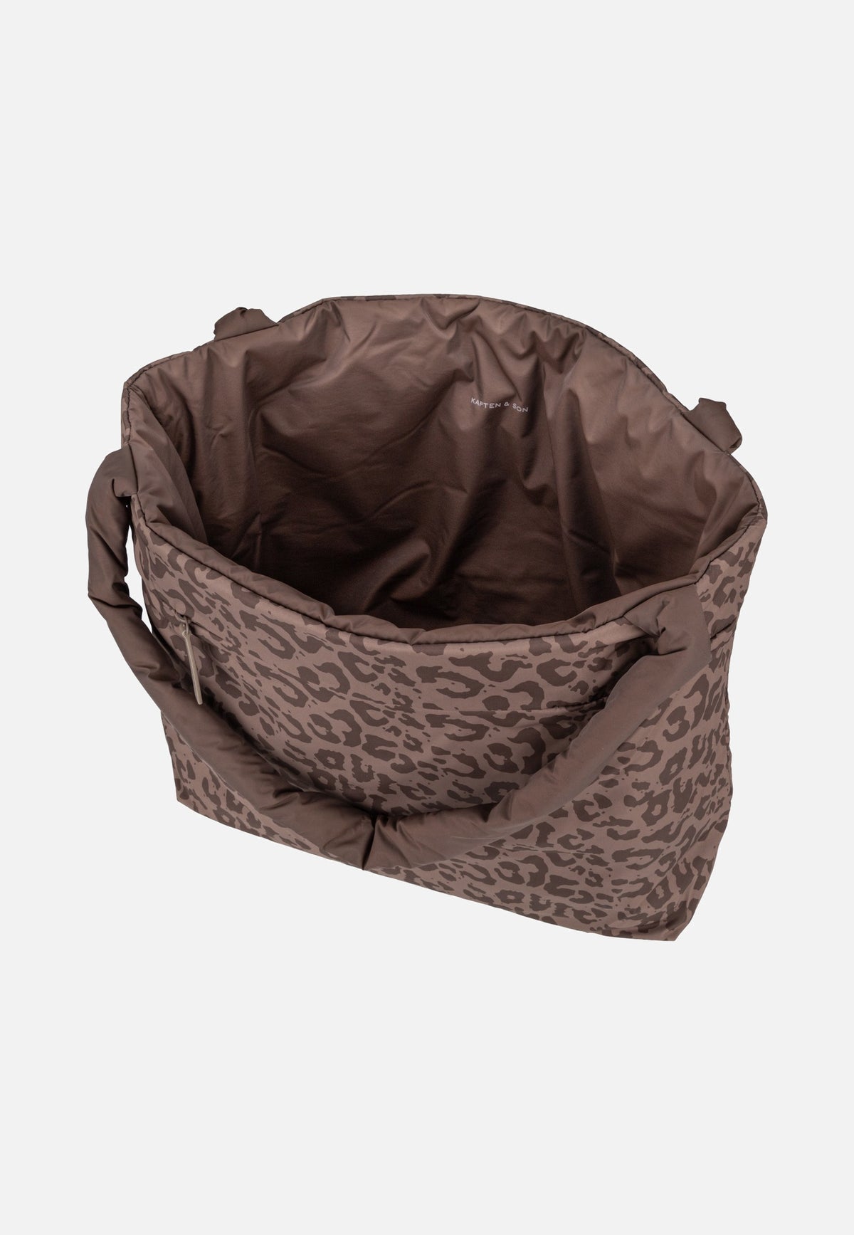 Kapten & Son Norva 2in1 Shopper Dark Brown/Leo Shopper