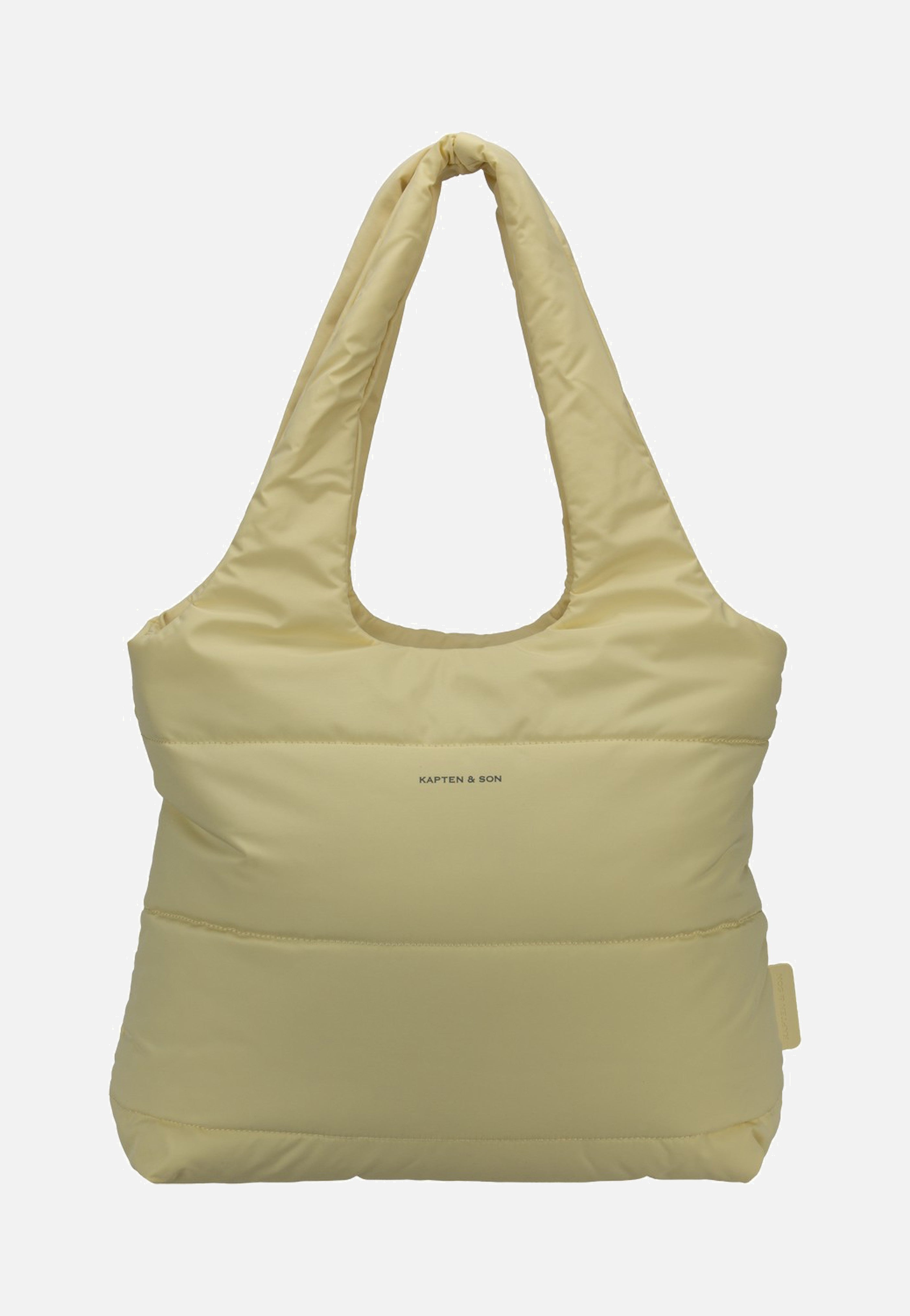 Kapten & Son Skara Cloud Shopper Butter Yellow Shopper