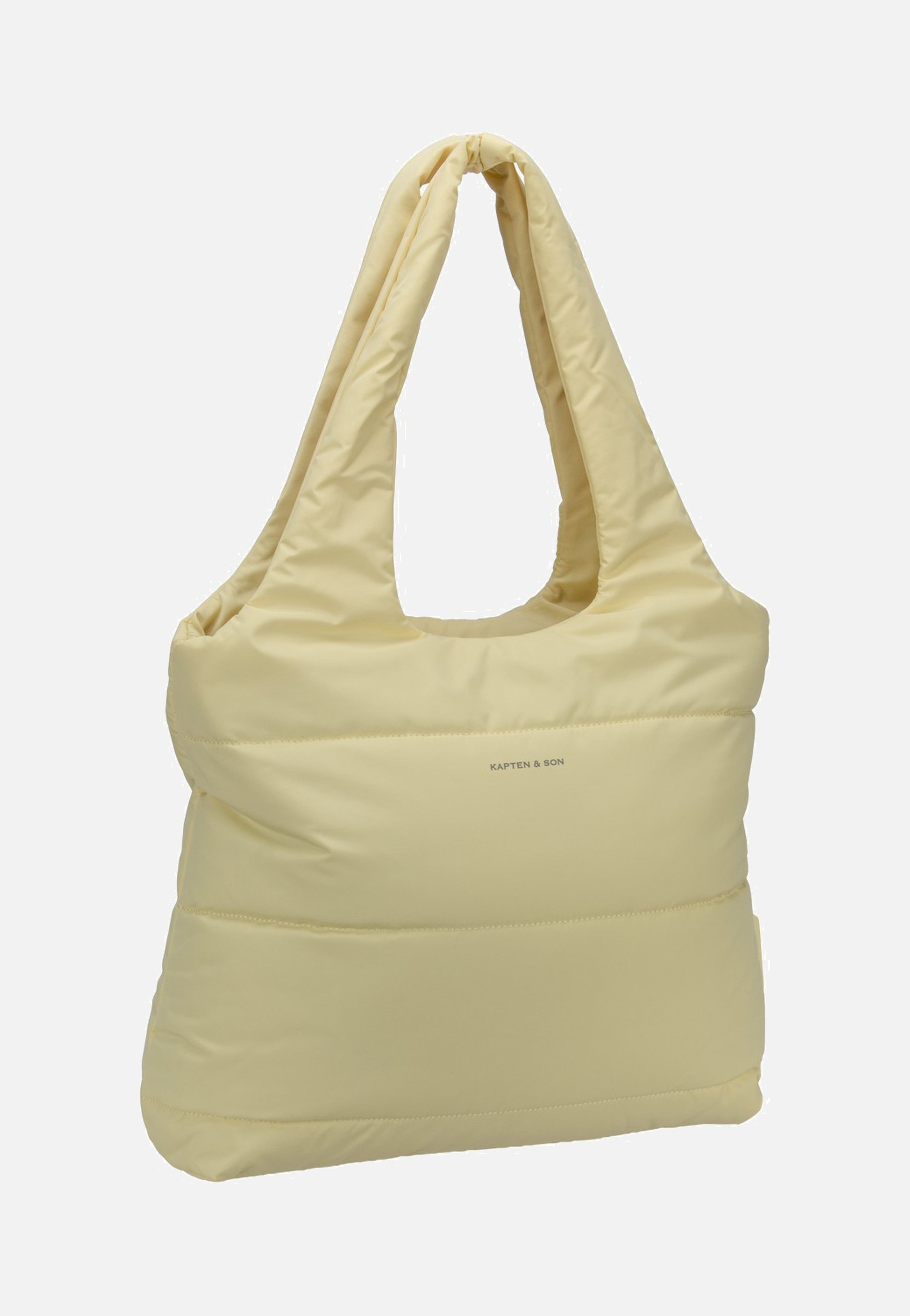 Kapten & Son Skara Cloud Shopper Butter Yellow Shopper