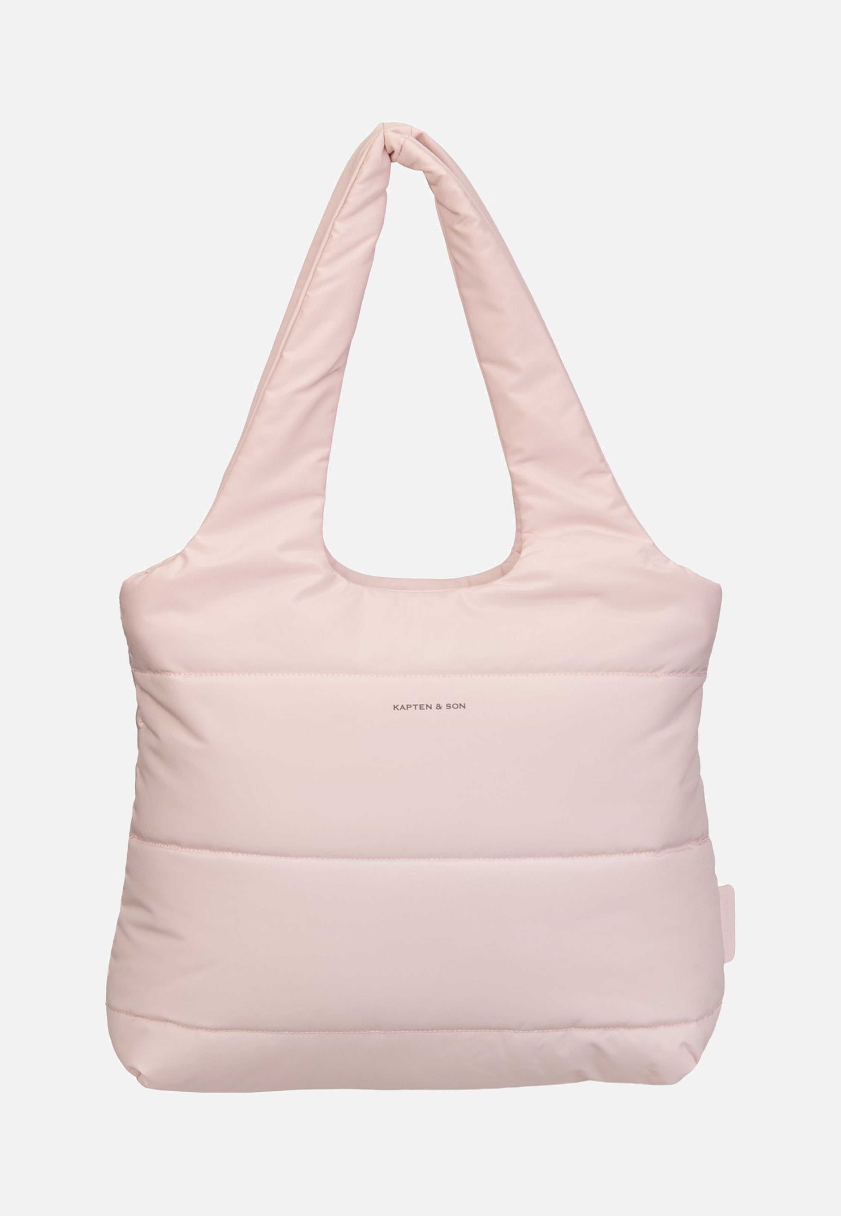 Kapten & Son Skara Cloud Shopper Soft Pink Shopper
