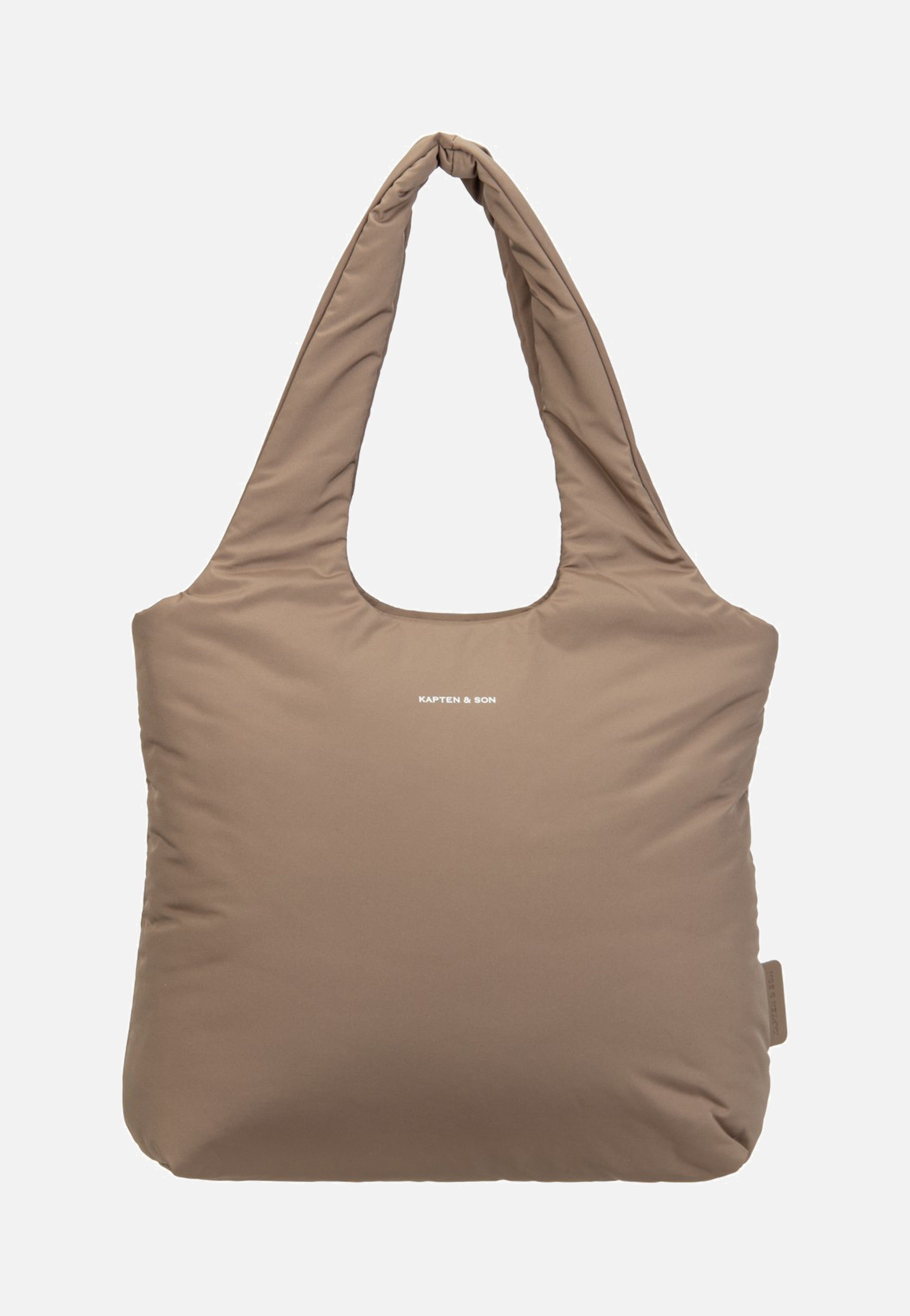 Kapten & Son Skara Cloud Shopper Walnut Shopper