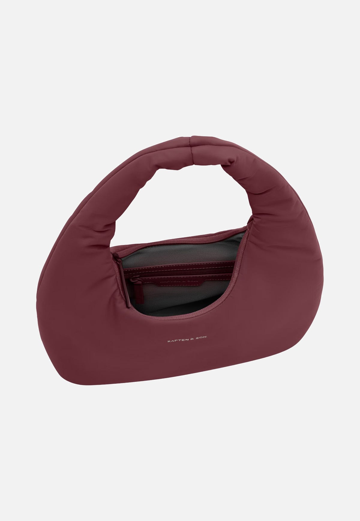 Kapten & Son Skara Cloud Shoulder Burgundy Schultertasche