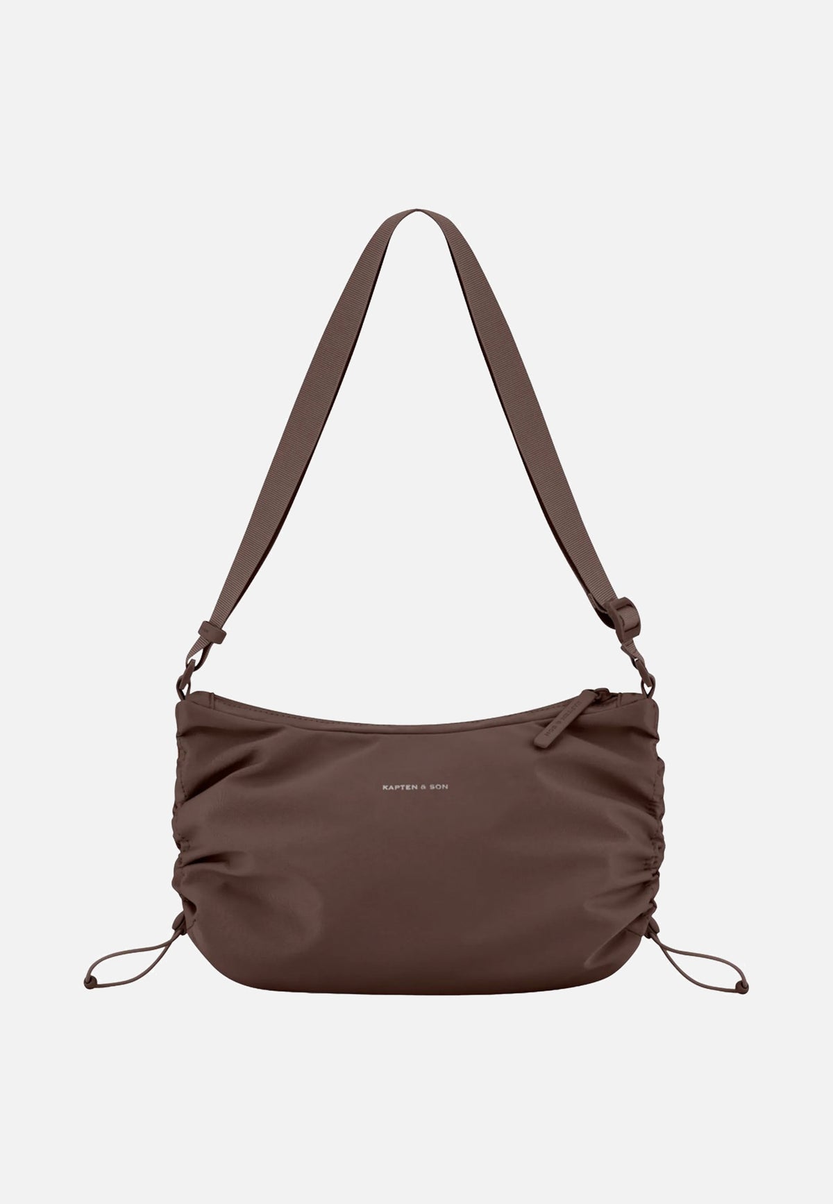 Kapten & Son Skara Small Chocolate Brown Crossbody Bag