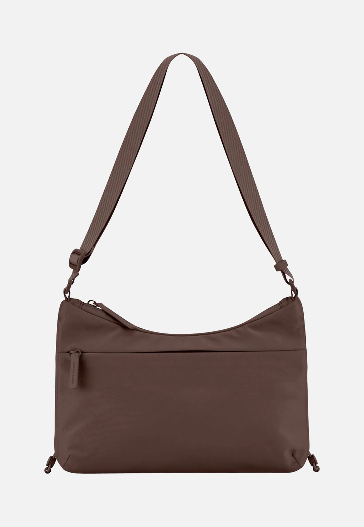 Kapten & Son Skara Small Chocolate Brown Crossbody Bag
