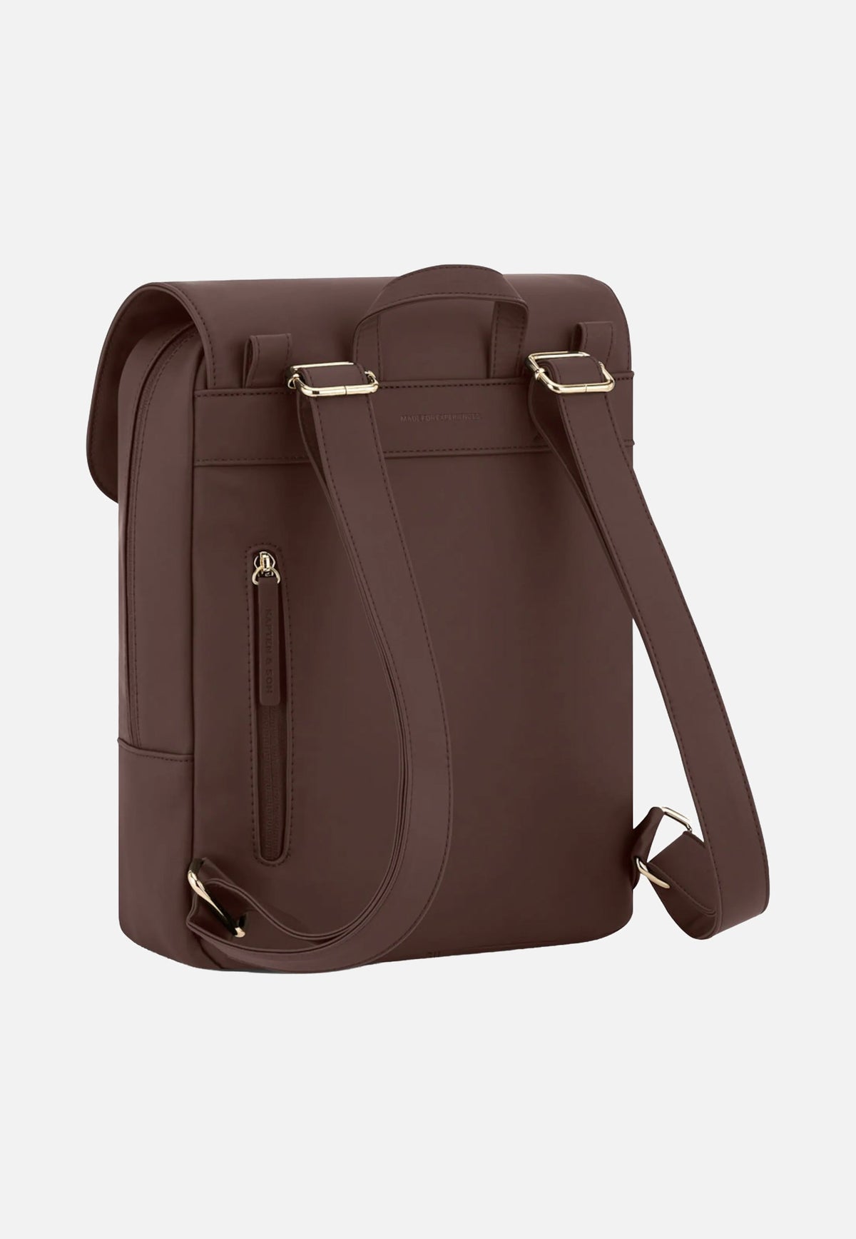 Kapten & Son Tromso Chocolate Brown Rucksack