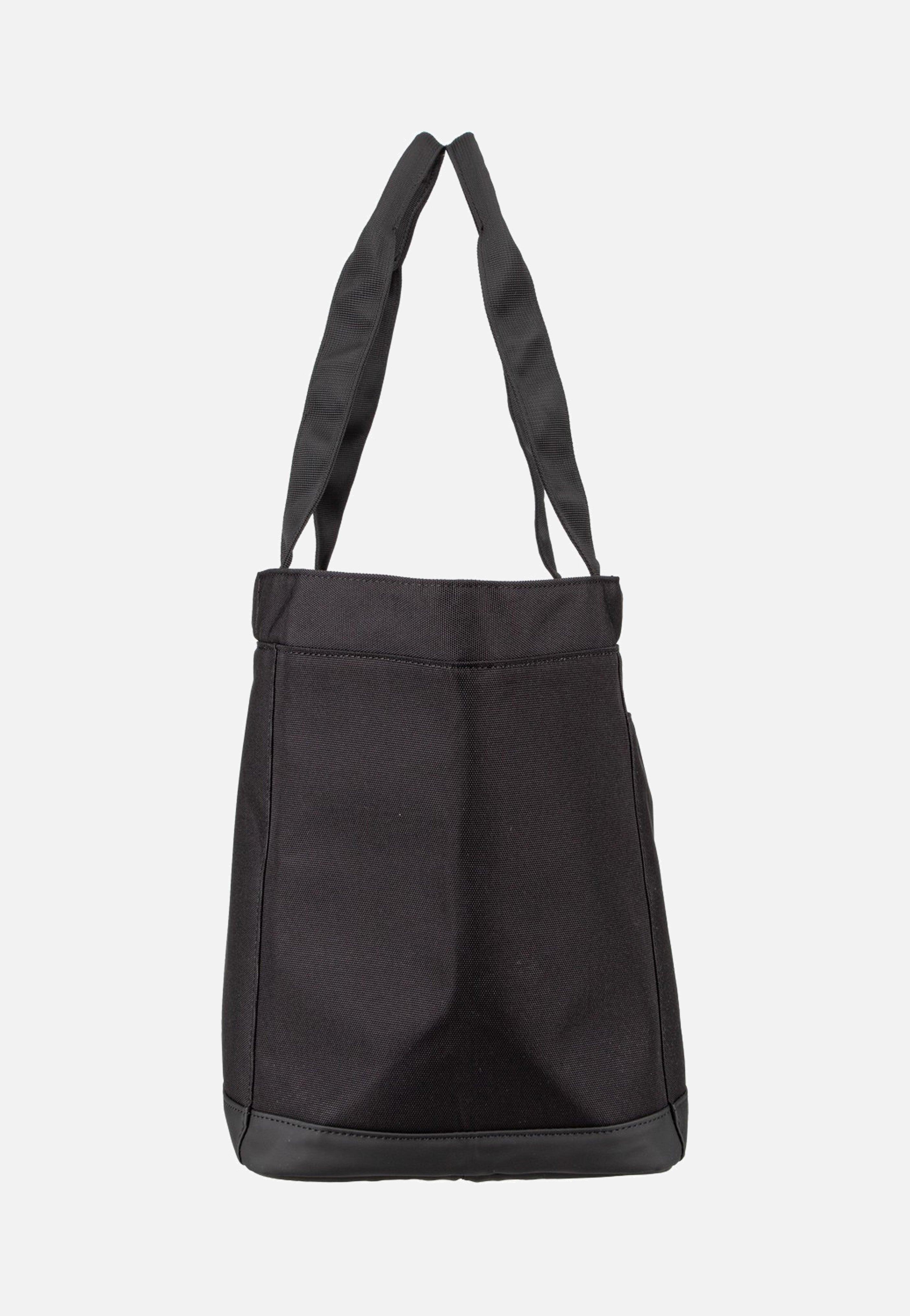 Kapten & Son - Vaasa Shopping Basket All Black - Shopping Basket | Neutral-Image