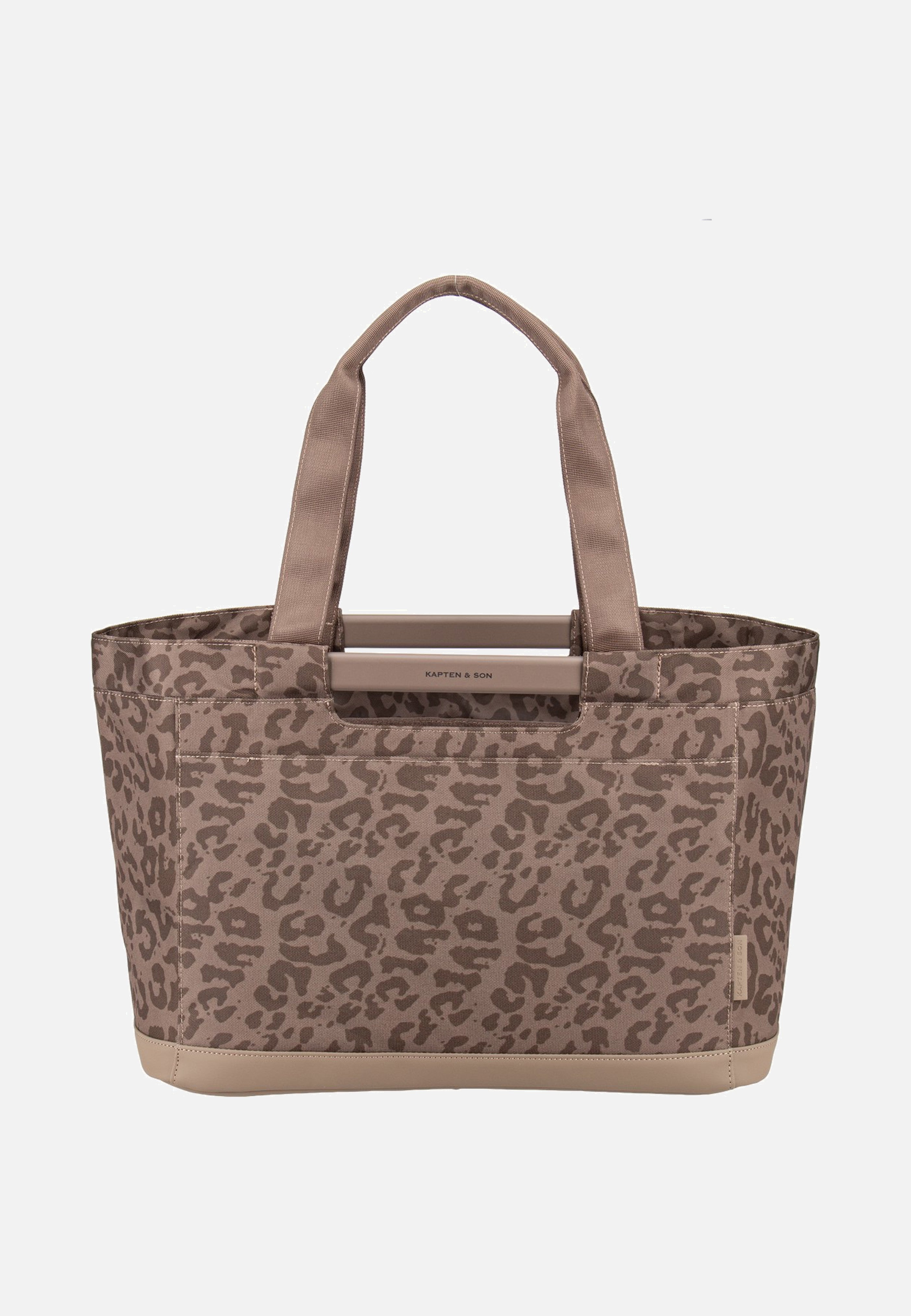 Kapten & Son - Vaasa Shopping Basket Leo dark brown - Shopping Basket | Neutral-Image