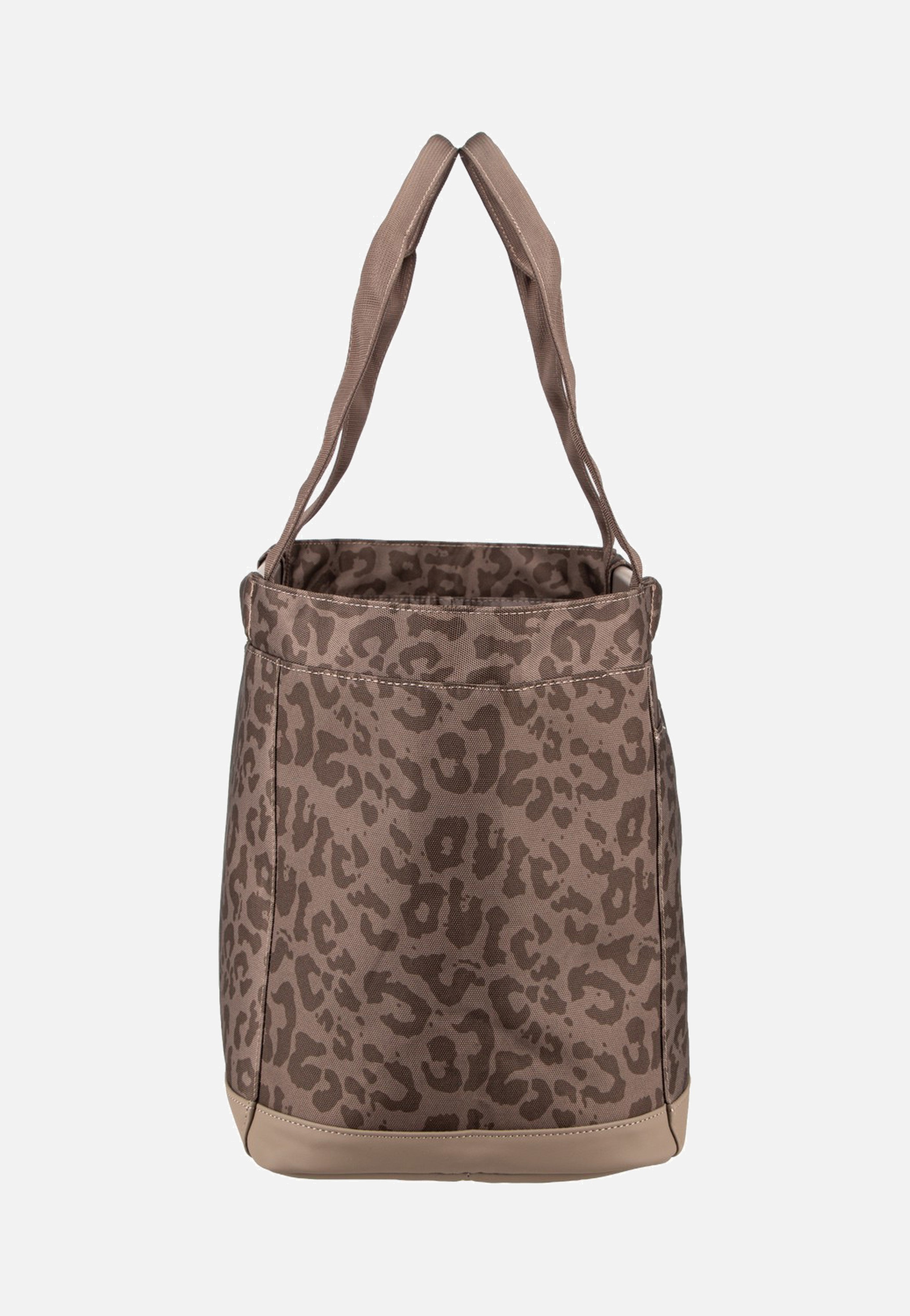Kapten & Son - Vaasa Shopping Basket Leo dark brown - Shopping Basket | Neutral-Image
