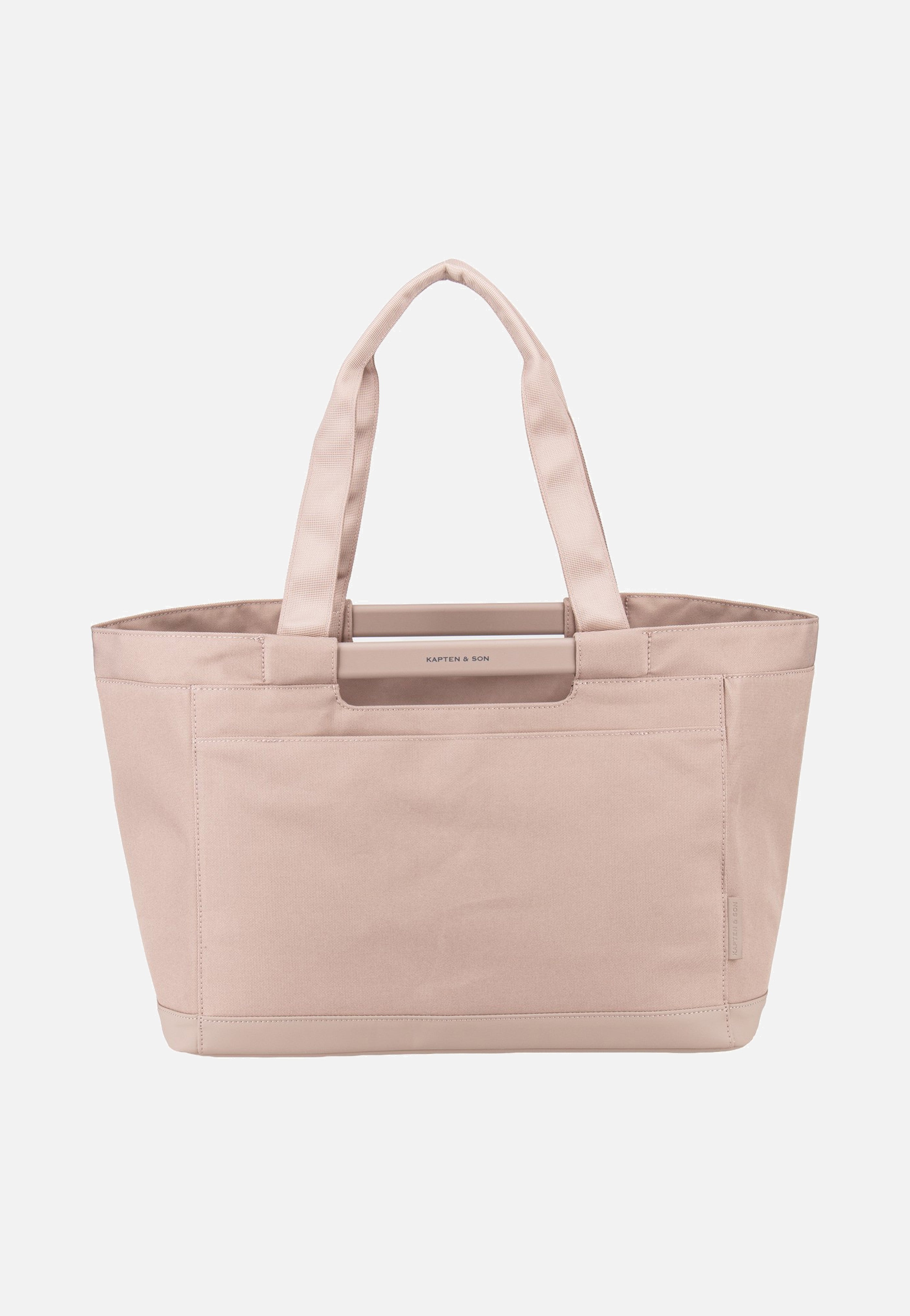 Kapten & Son - Vaasa Shopping Basket Muted Rose - Shopping Basket | Neutral-Image