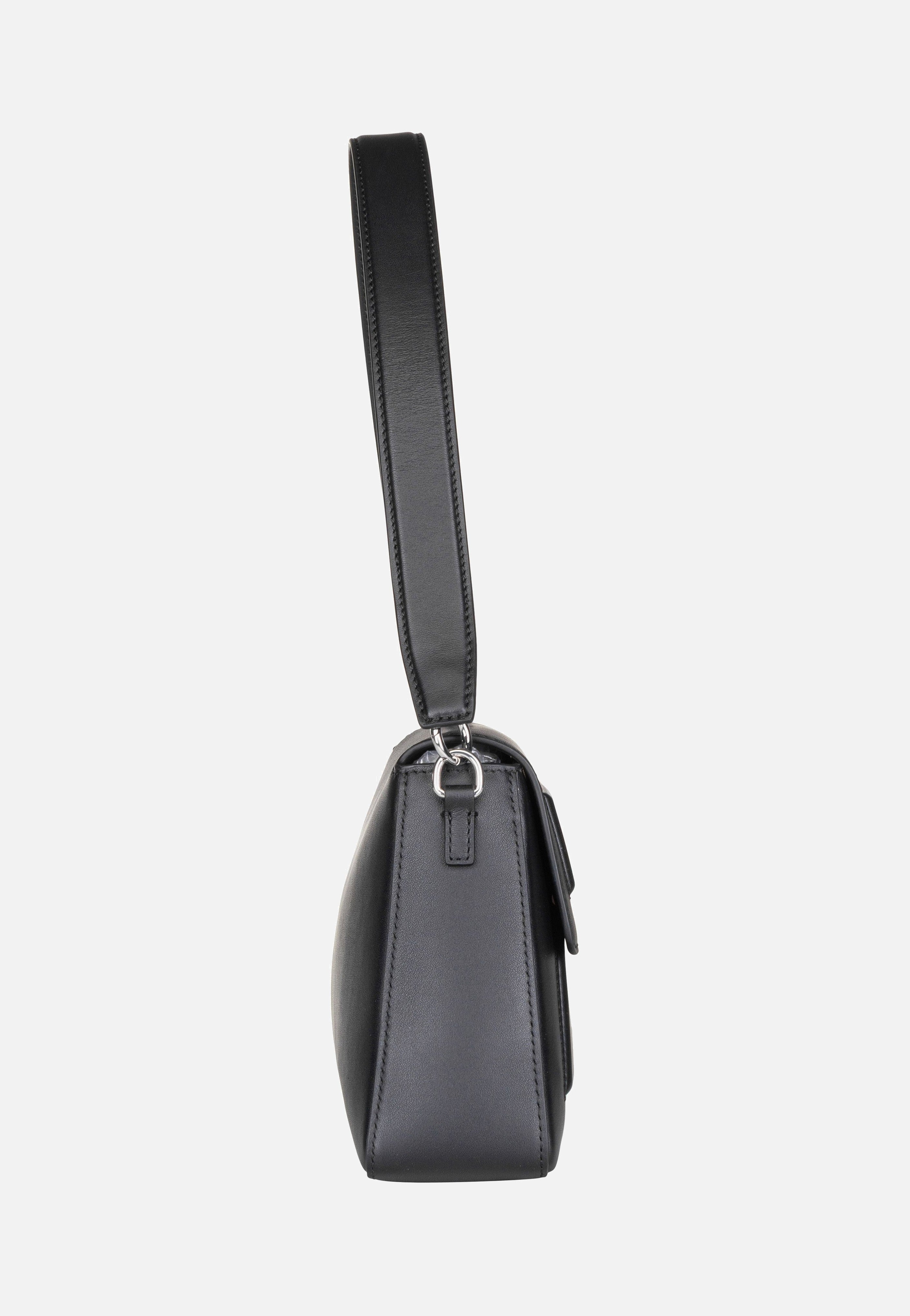 Karl Lagerfeld - Ikon/K Soft 30154 Black - Shoulder Bag | Women-Image