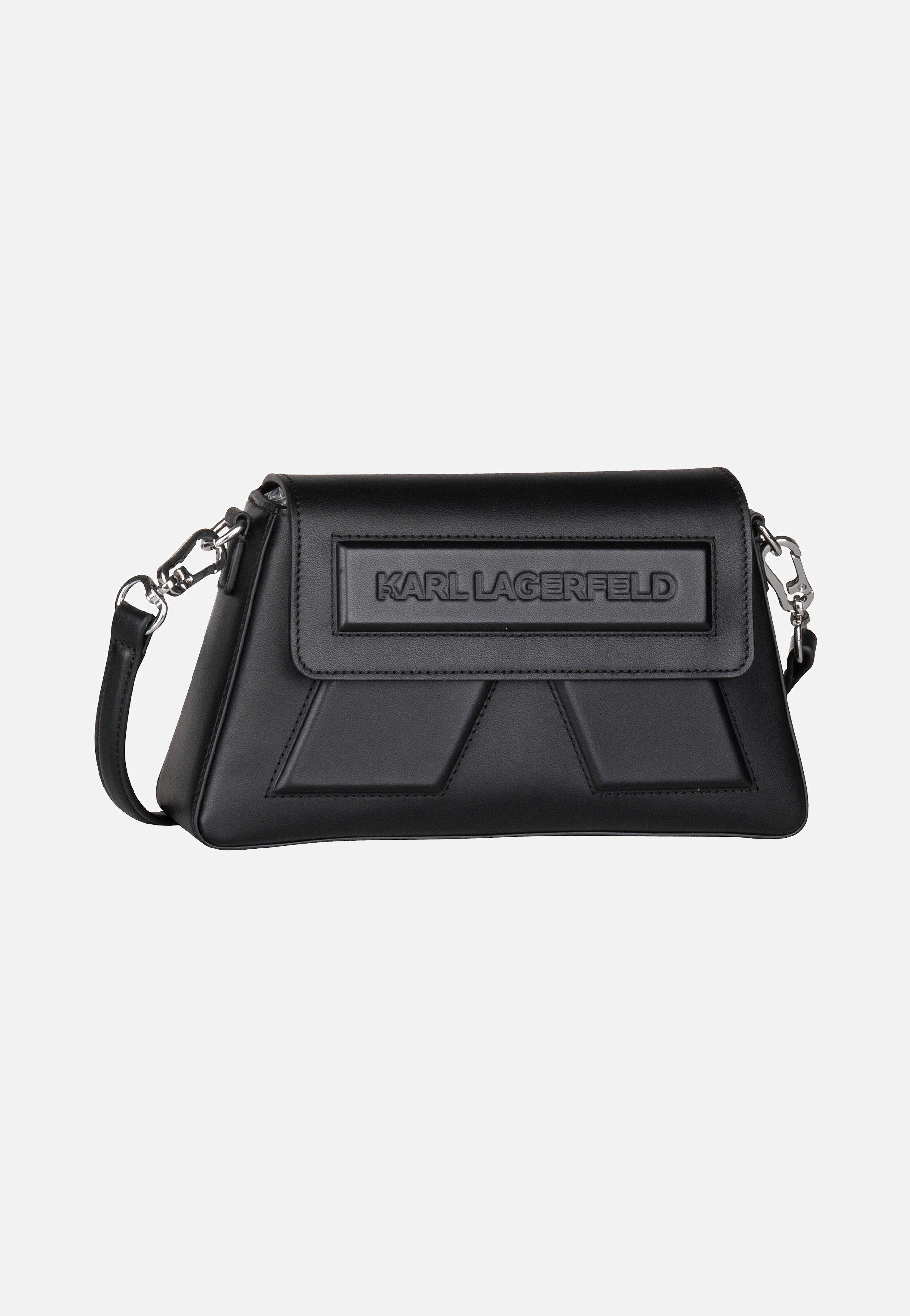Karl Lagerfeld - Ikon/K Soft 30155 Black - Crossbody Bag | Women-Image