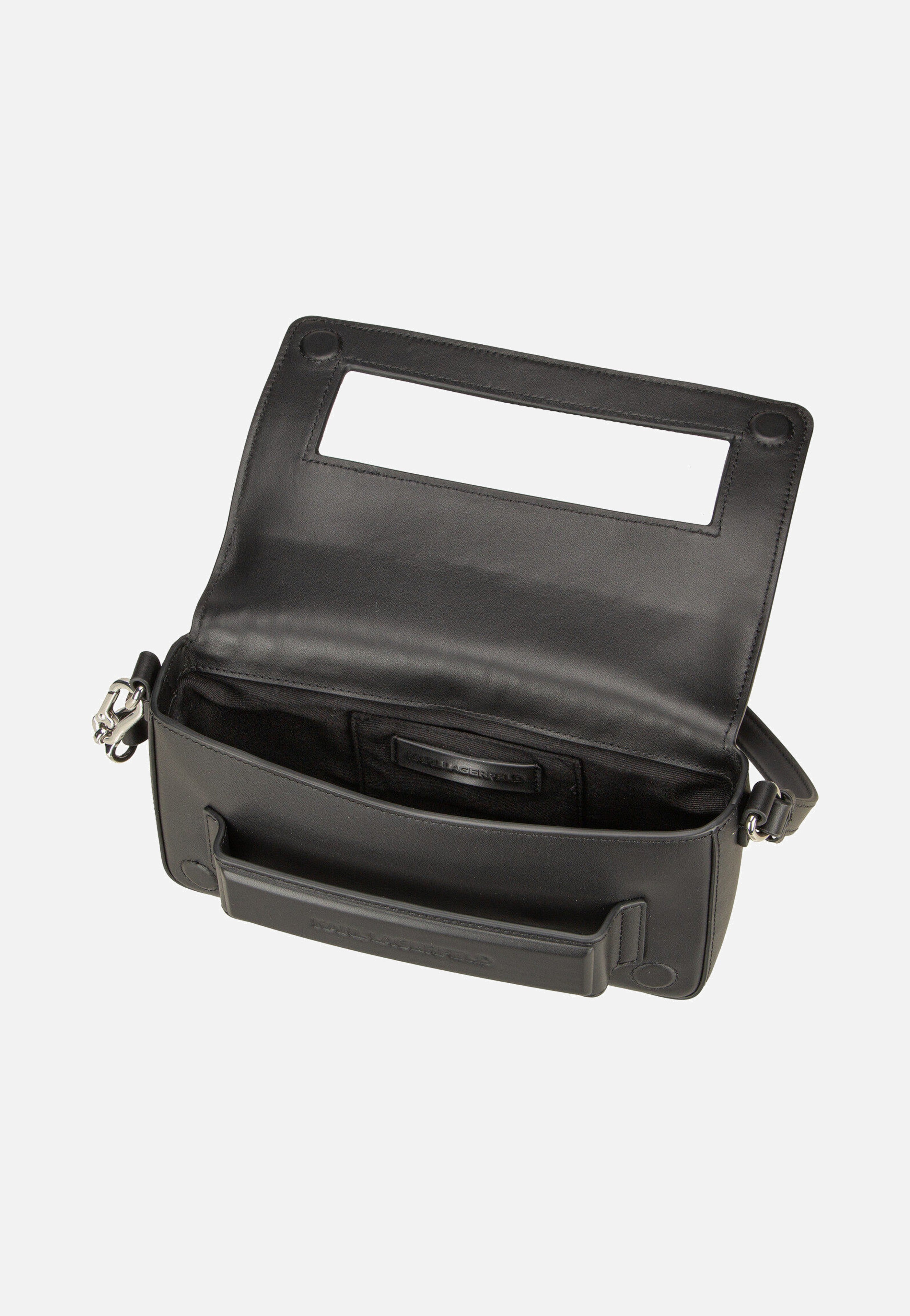 Karl Lagerfeld - Ikon/K Soft Shoulderbag Studs Black Embellishment - Evening Bag | Women-Image