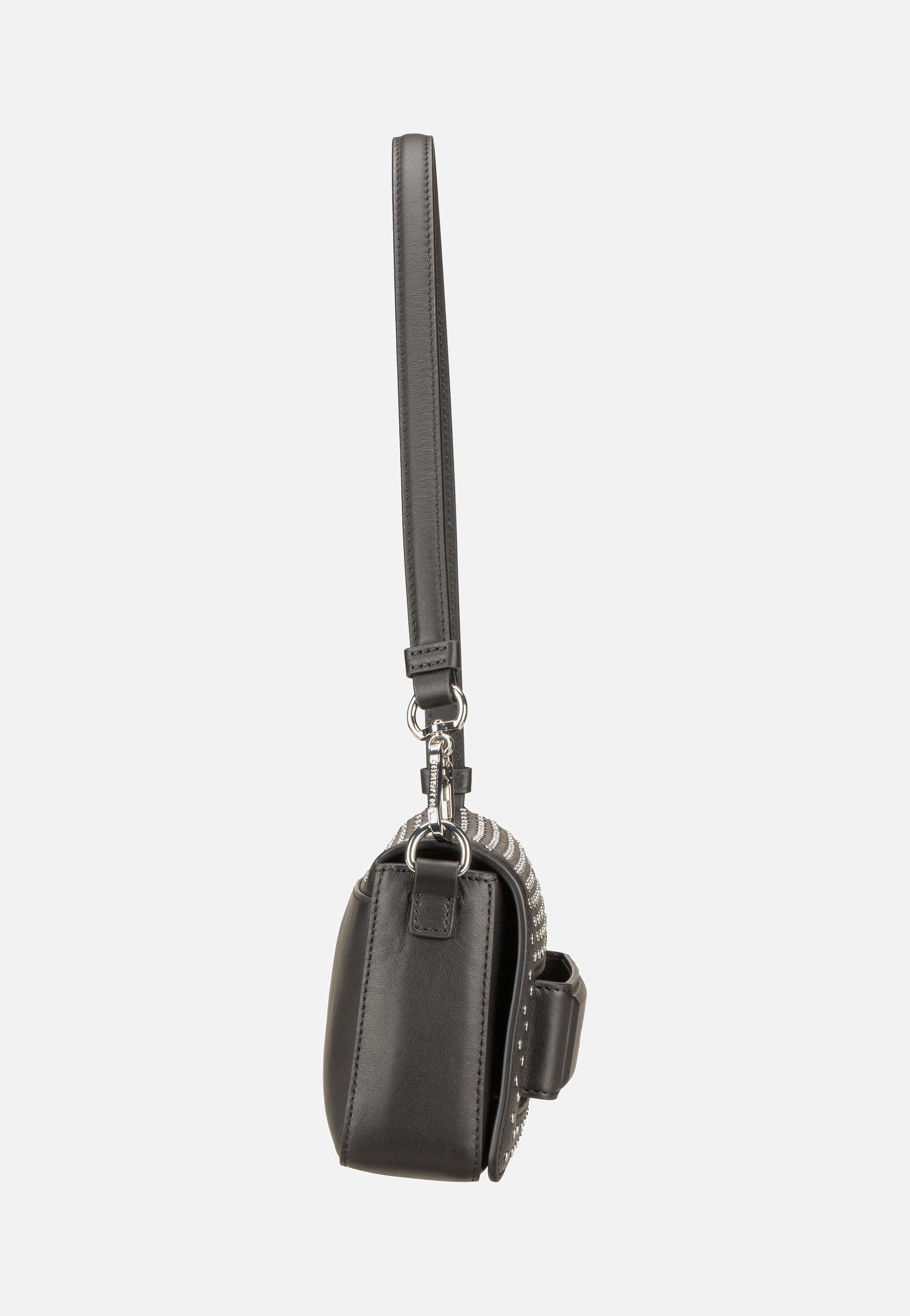 Karl Lagerfeld - Ikon/K Soft Shoulderbag Studs Black Embellishment - Evening Bag | Women-Image