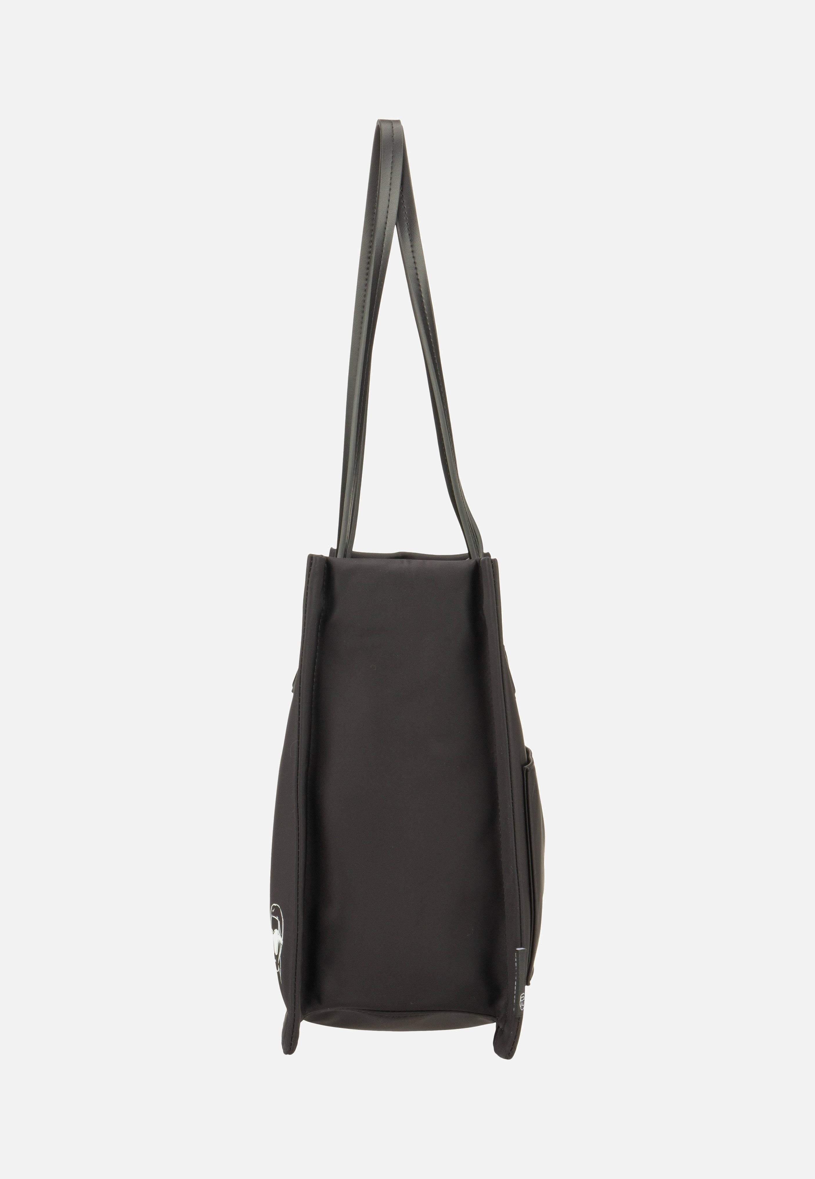 Karl Lagerfeld - Ikon Nylon outl MD Square 30175 Black - Shopper | Women-Image