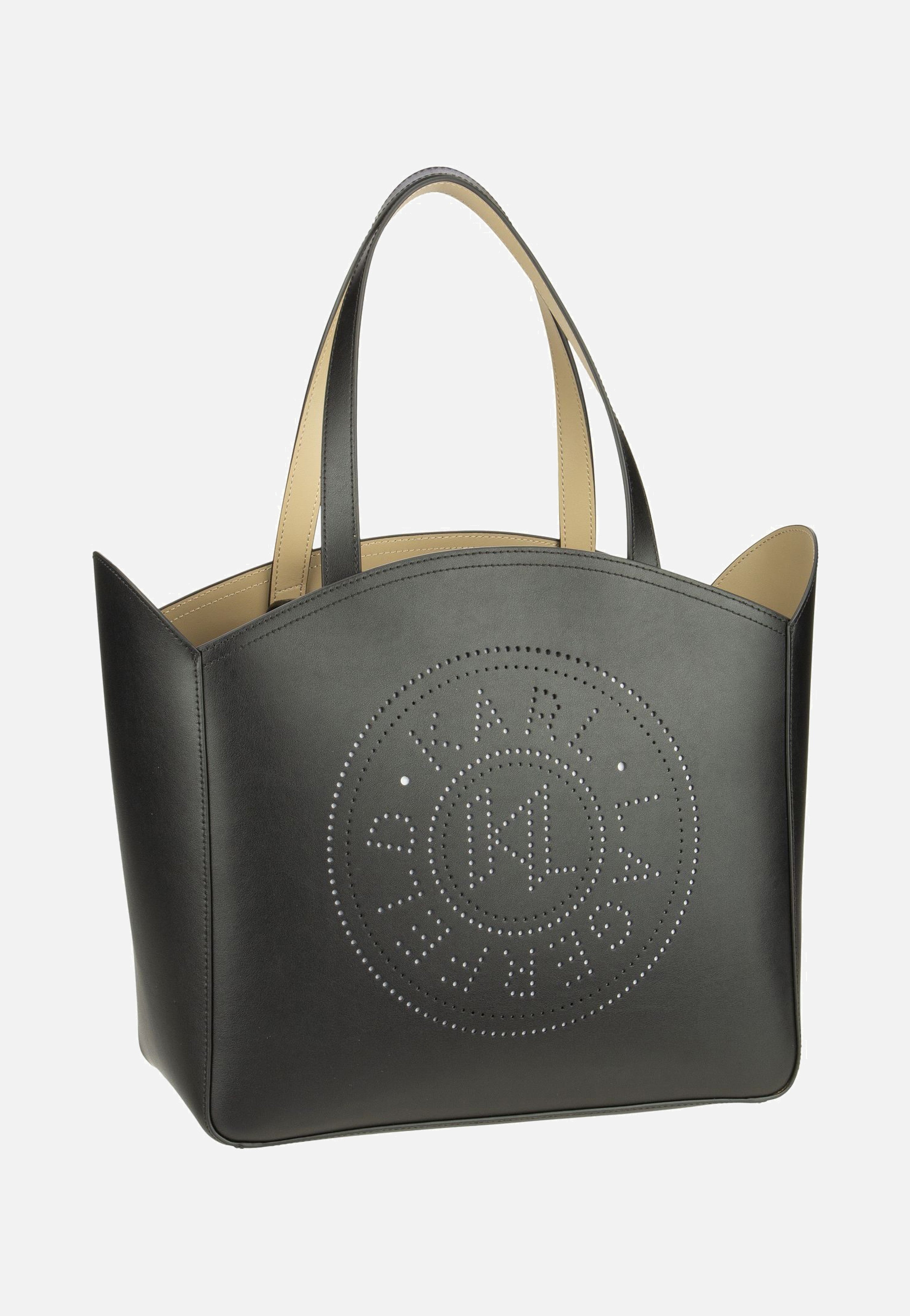 Karl Lagerfeld - K/Circle MD Perforated 30060 Black - Shopper | Women-Image