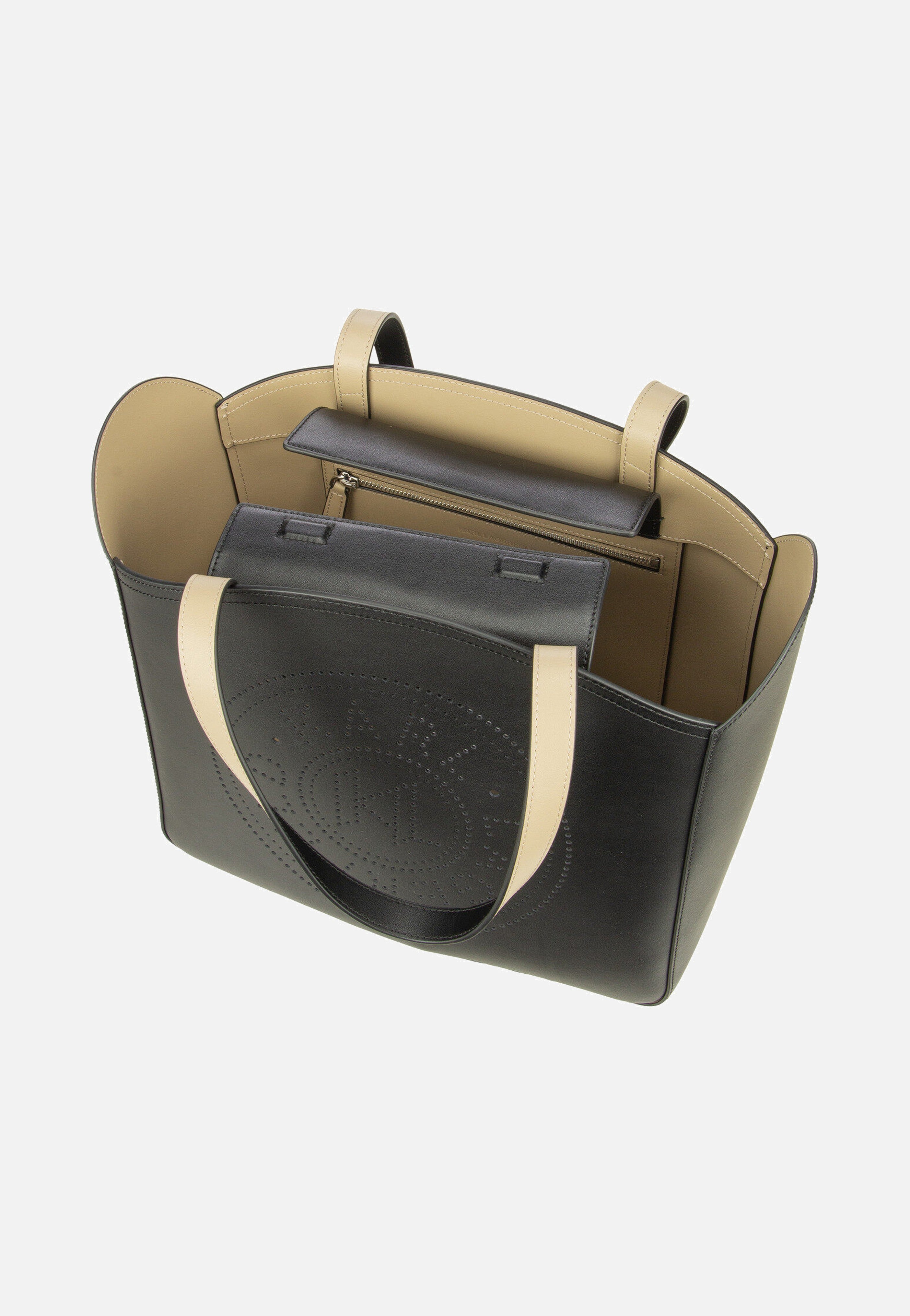 Karl Lagerfeld - K/Circle MD Perforated 30060 Black - Shopper | Women-Image