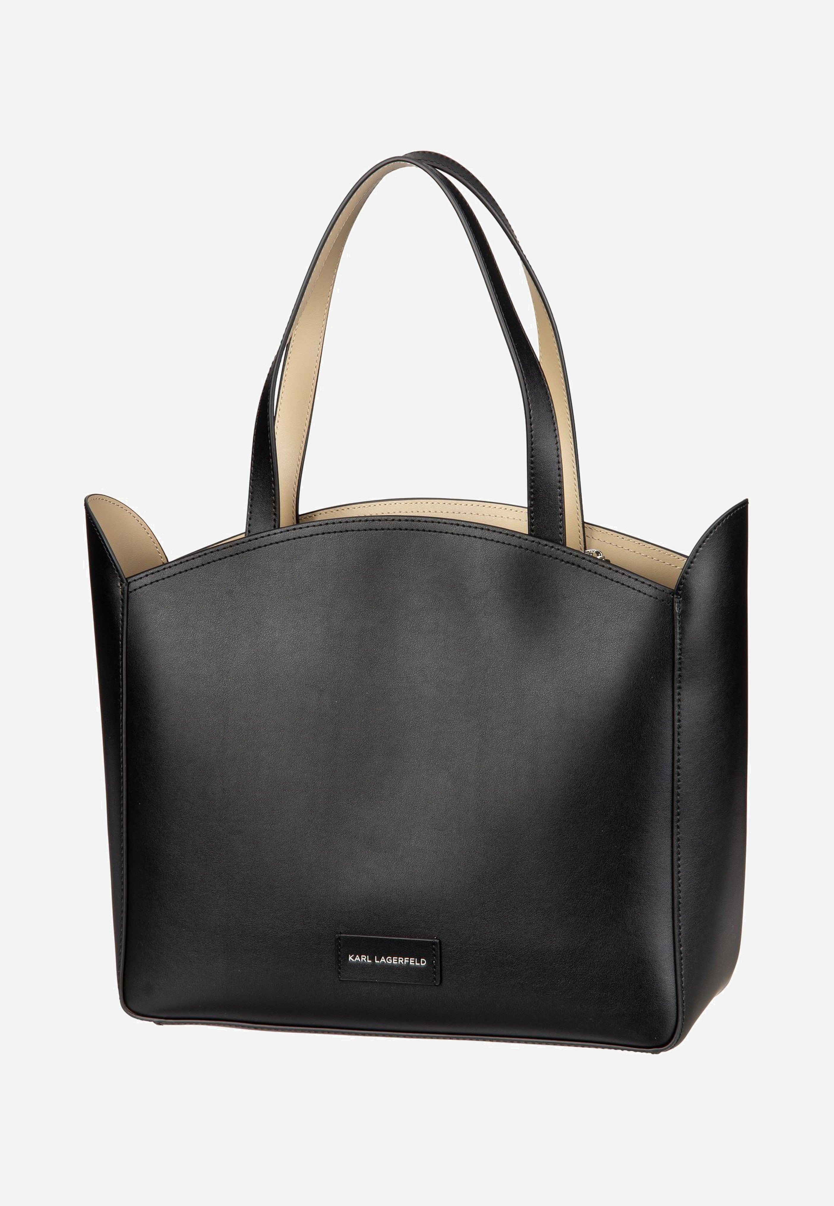 Karl Lagerfeld - K/Circle MD Zip 30043 Black - Shopper | Women-Image