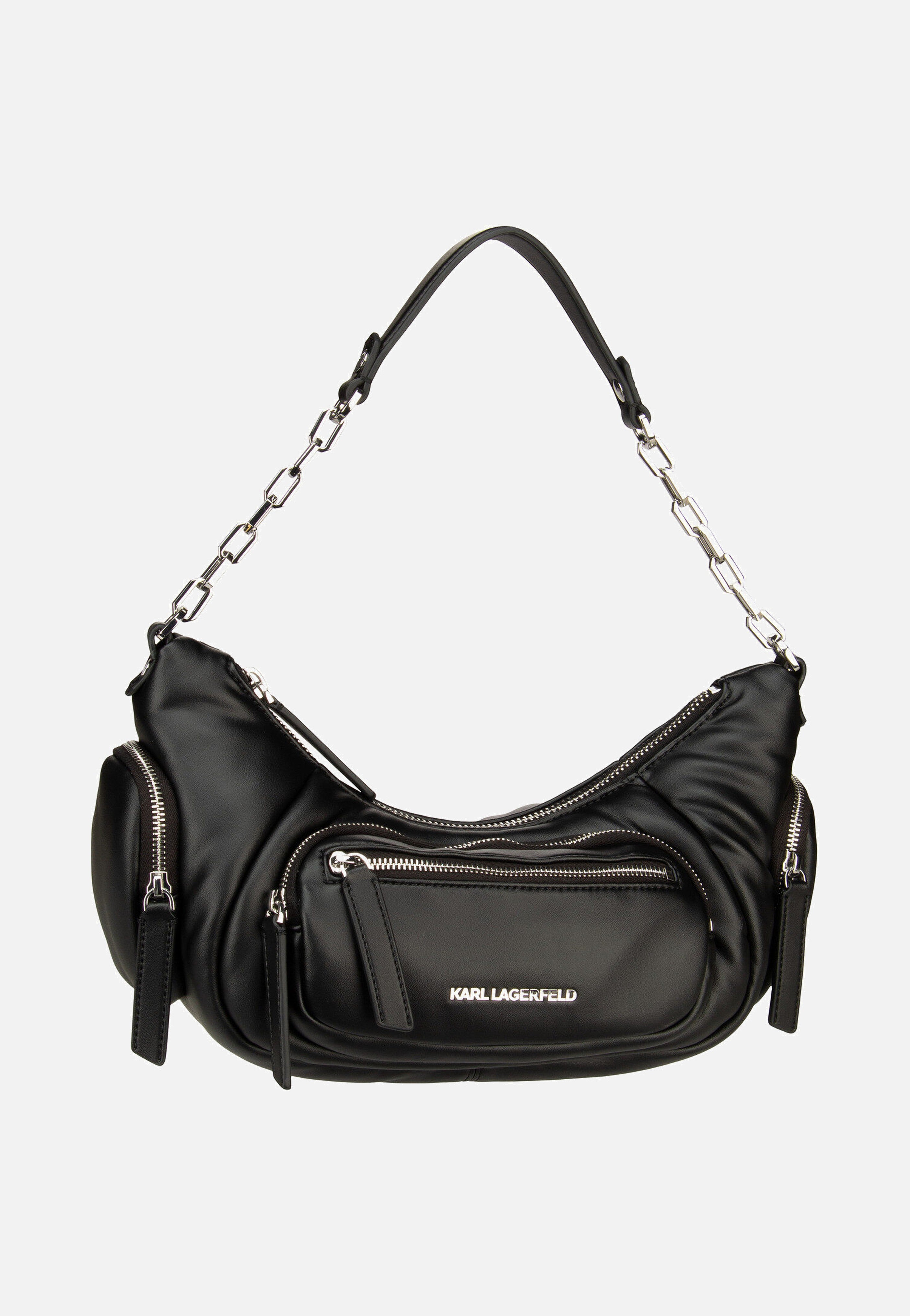 Karl Lagerfeld - K/City MD Black - Shoulder Bag | Women-Image